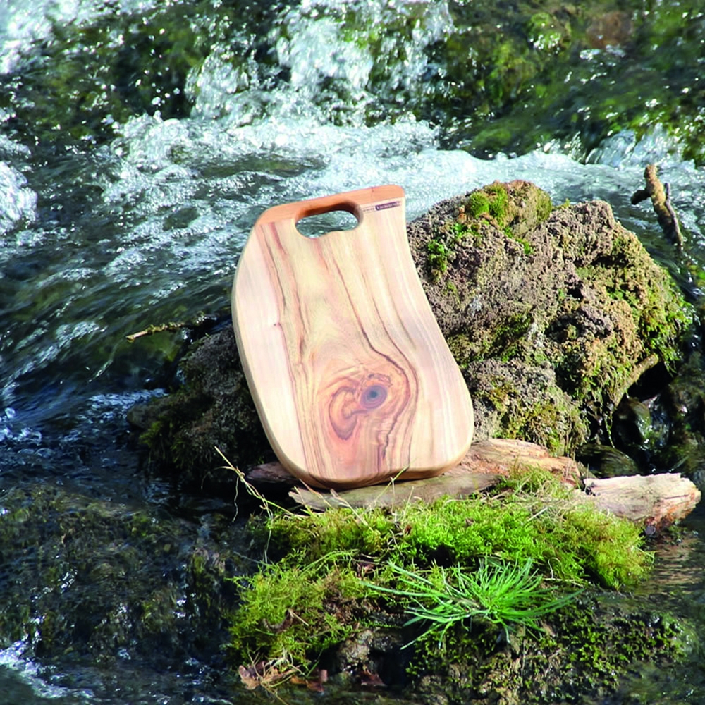 Macani Wood Ecoboards - Kampferholzbrett ca. 35 x 25 cm