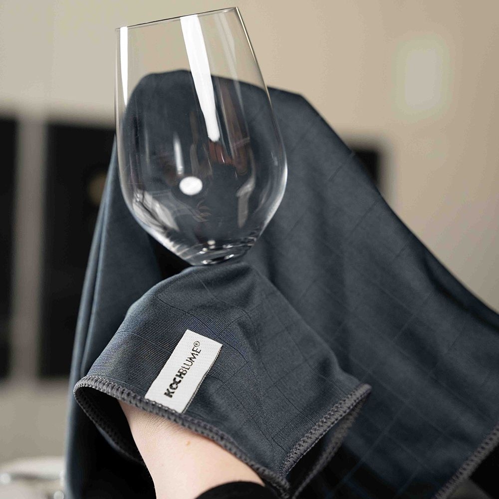 Kochblume - Poliertuch 50 x 60 cm, limette Kochblume - Poliertuch 50 x 60 cm, limette