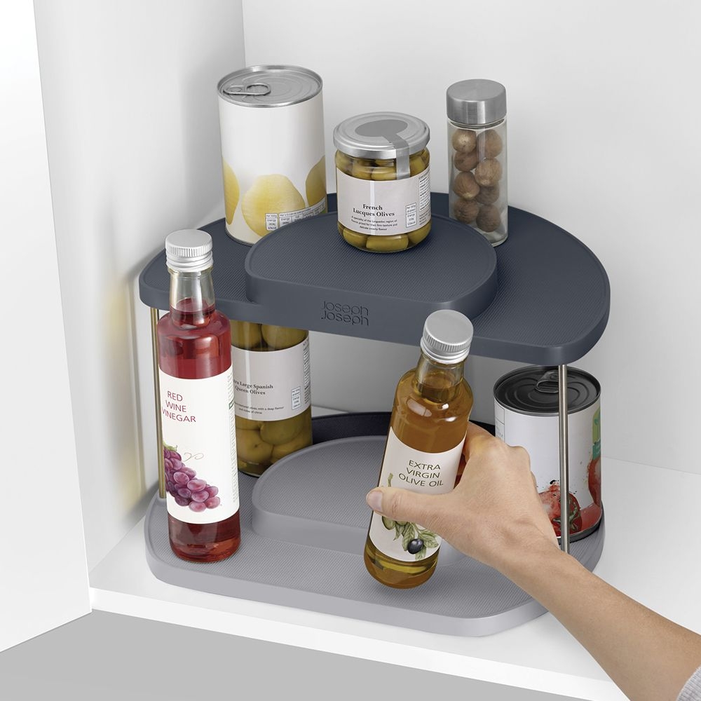 Joseph Joseph - CupboardStore™ Drehbarer Organizer 2-stöckig
