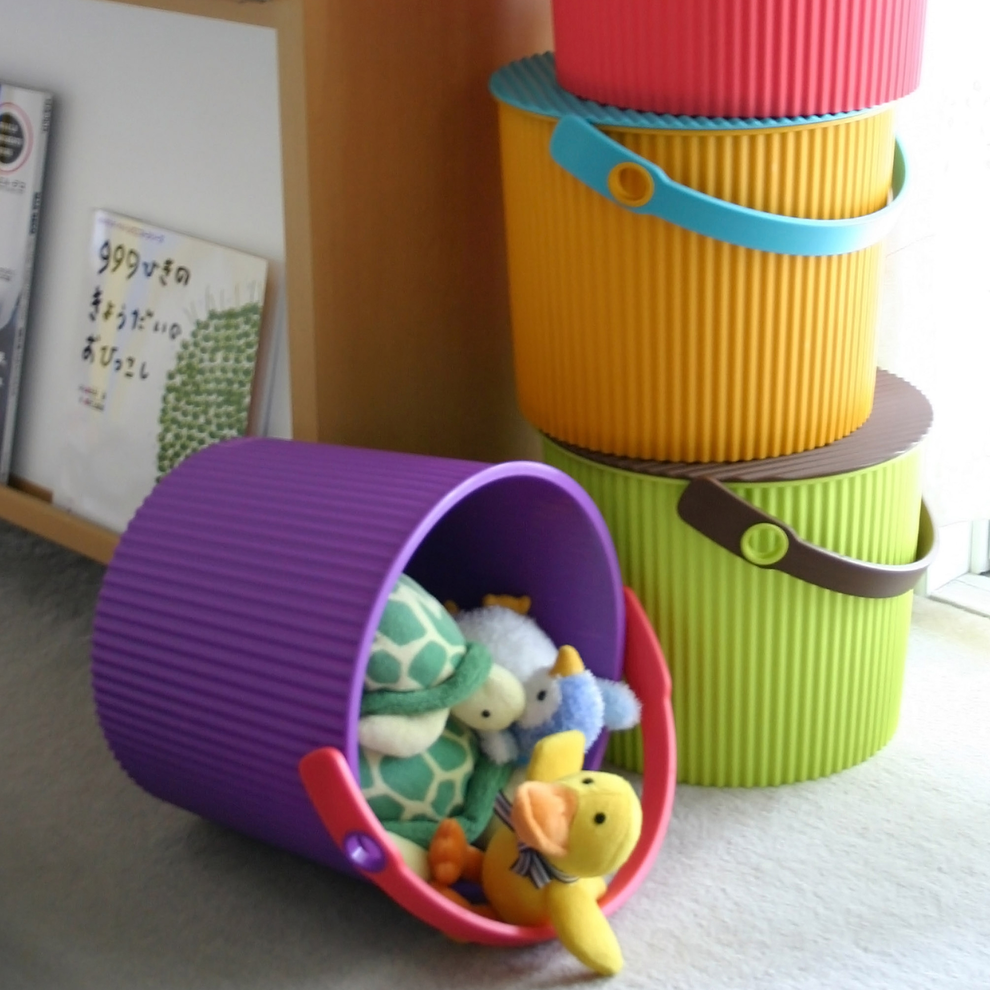 Hachiman - Bucket  8 L Omnioutil S | Lavender