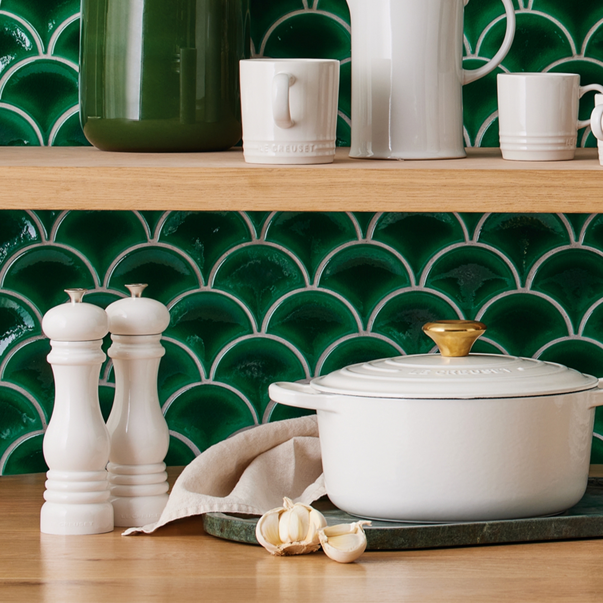 Le Creuset - Pfeffer- oder Salzmühle - 21 cm