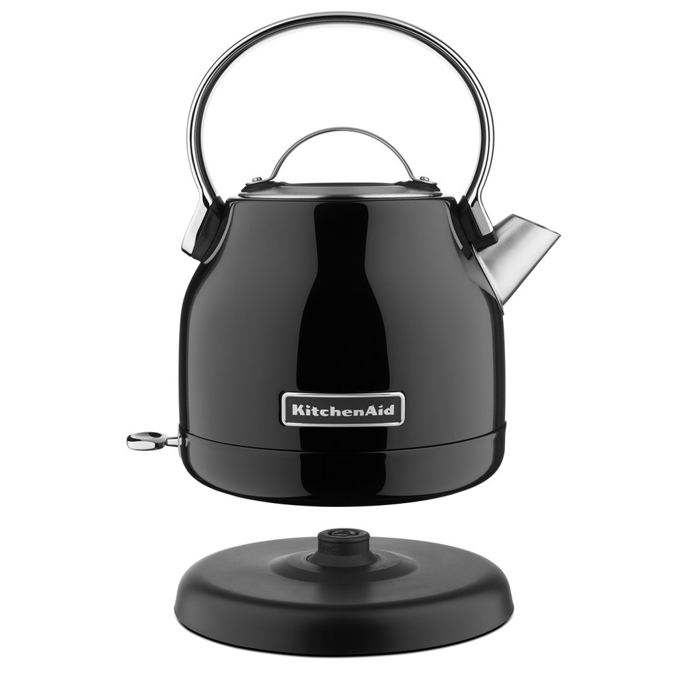 KAD Wasserkocher 1,25l onxy schwarz