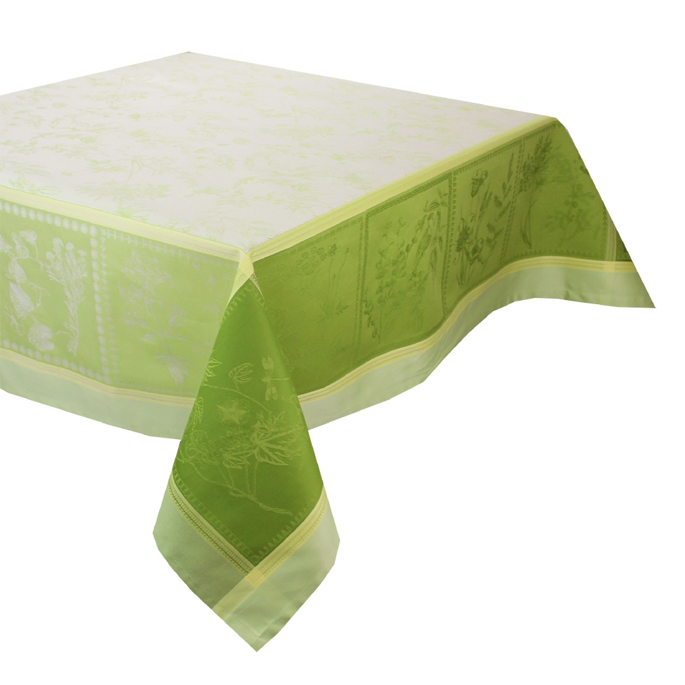 Garnier-Thiebaut Tablecloth - Herbora Prairie - GS - Different sizes