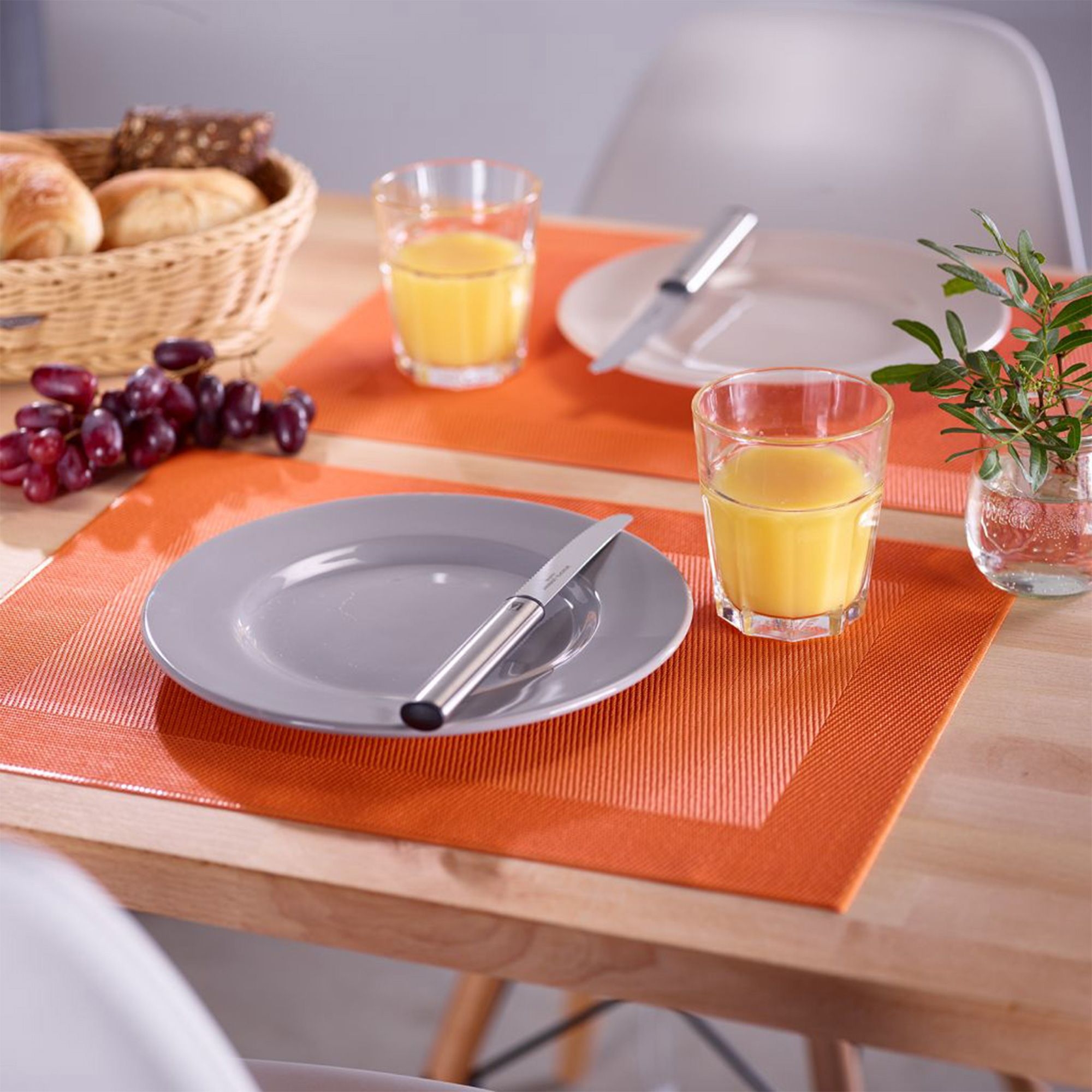 Westmark - Tischset »Home«, 42 x 32 cm, orange