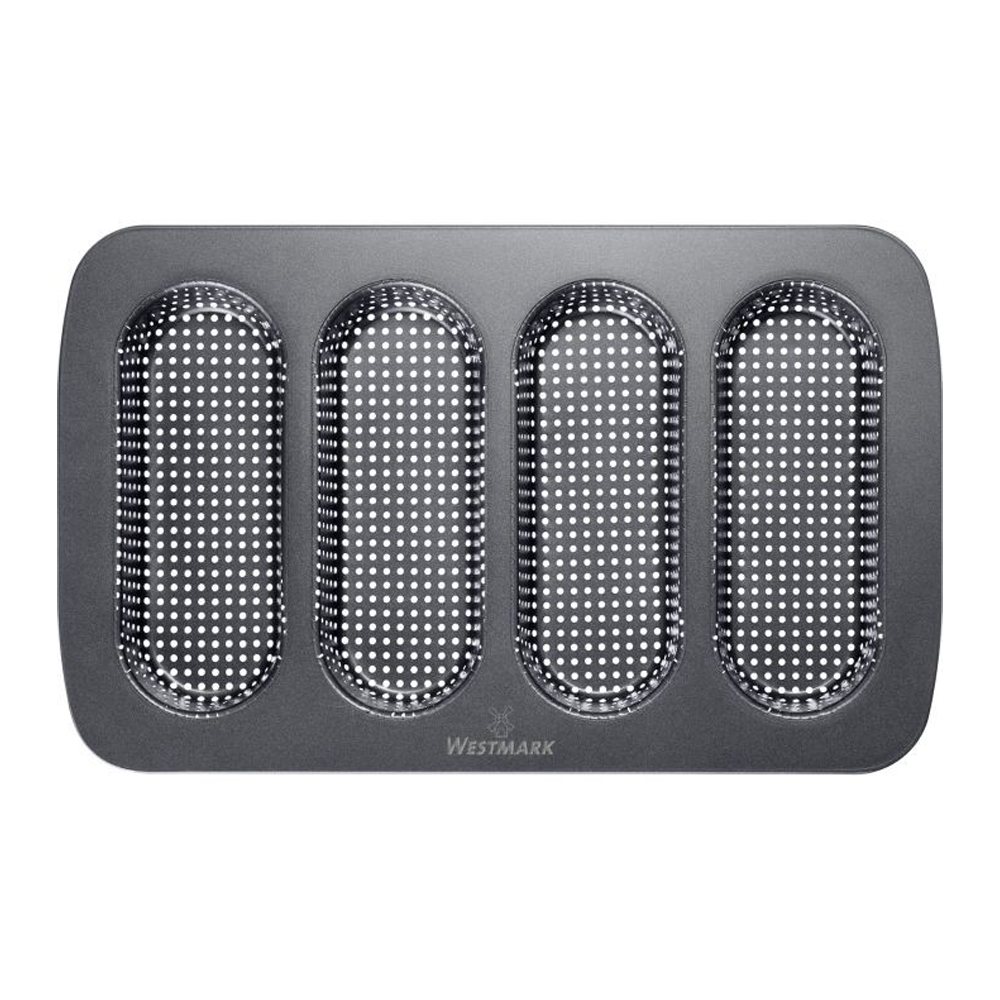 Westmark - 4 baguette baking pan MINI »Area of Ears«