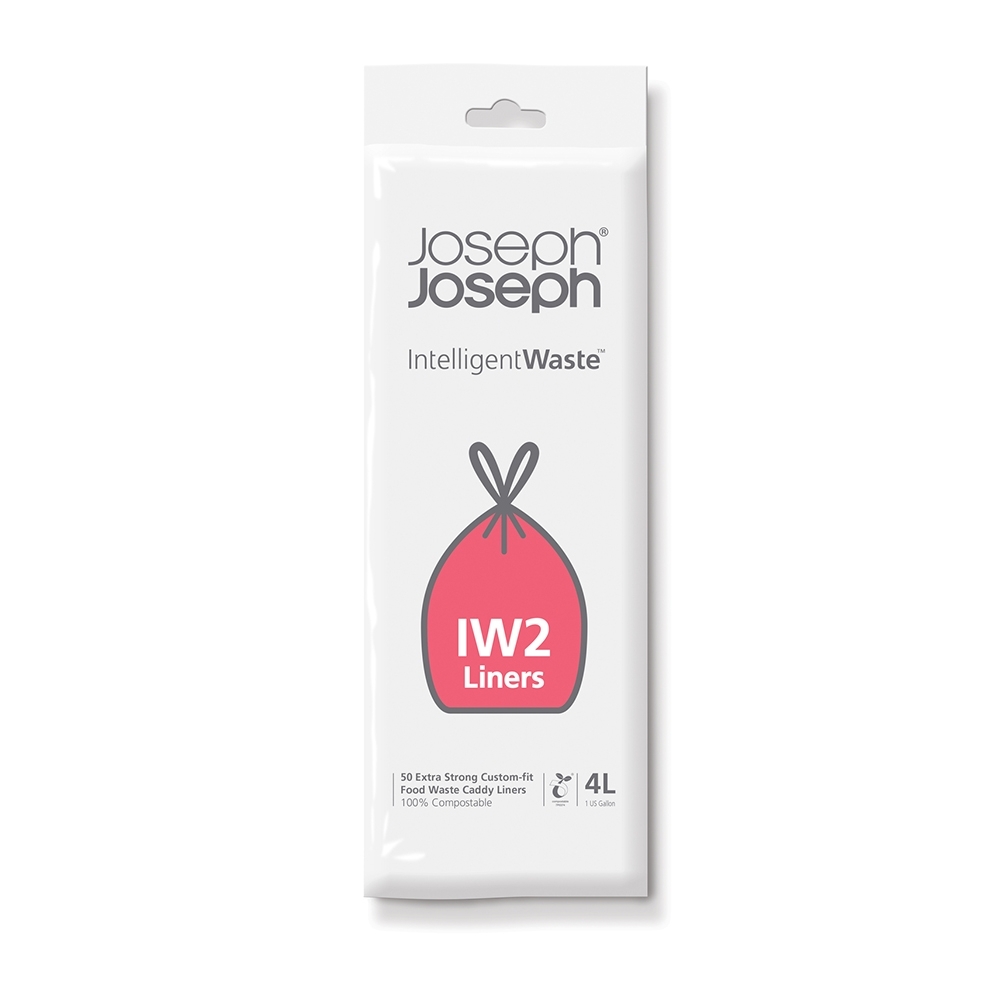 Joseph Joseph - IW2 4L Food Waste 50 Caddy Liners Joseph Joseph - IW2 4L Food Waste 50 Caddy Liners