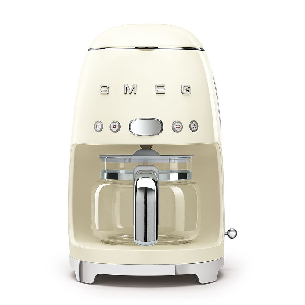 Smeg - Filter-Kaffeemaschine - Designlinie Stil Der 50° Jahre Smeg - Filter-Kaffeemaschine - Designlinie Stil Der 50° Jahre