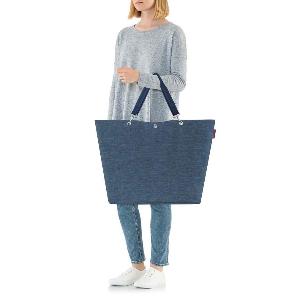 reisenthel - shopper XL - twist blue