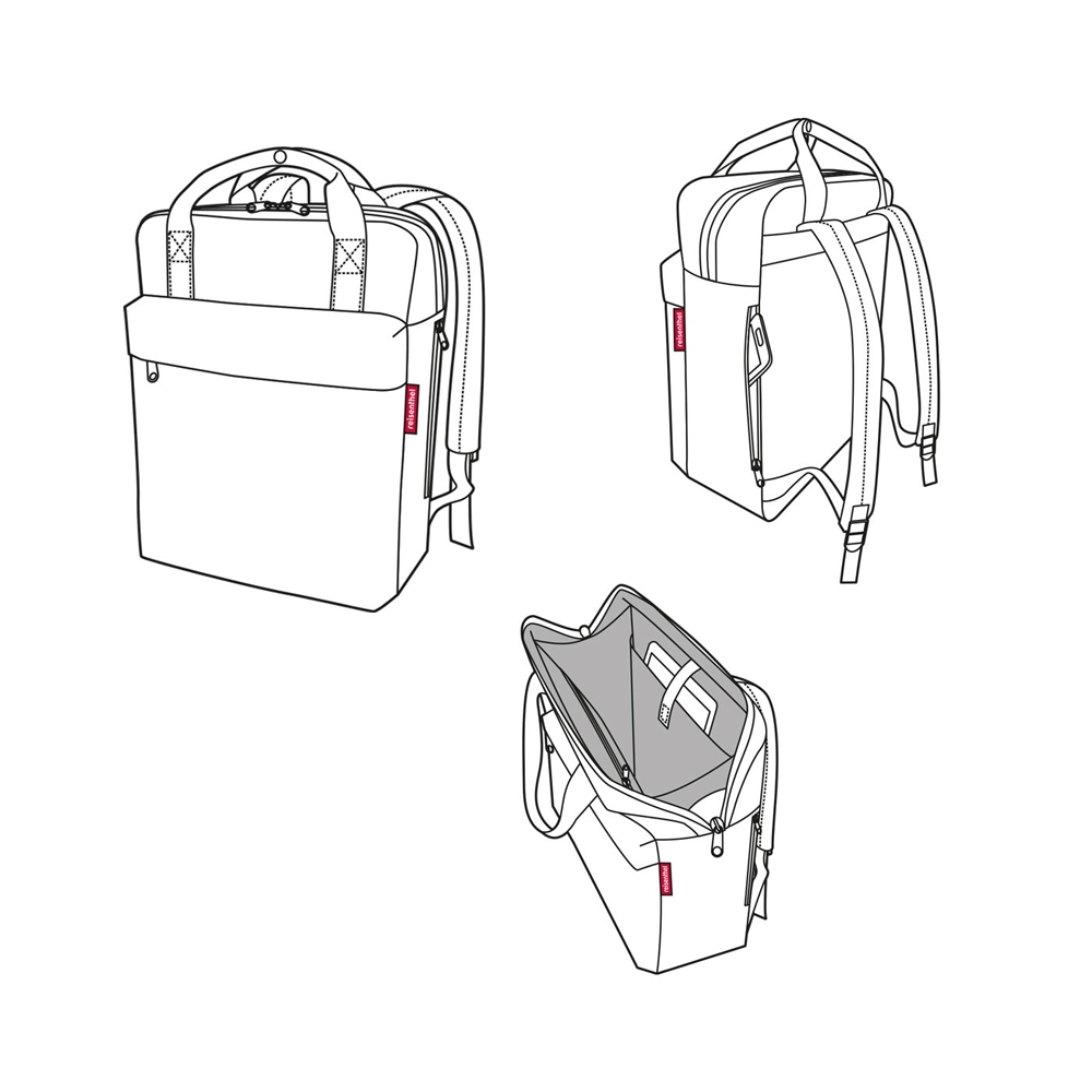 reisenthel - allday backpack m - dots reisenthel - allday backpack m - dots