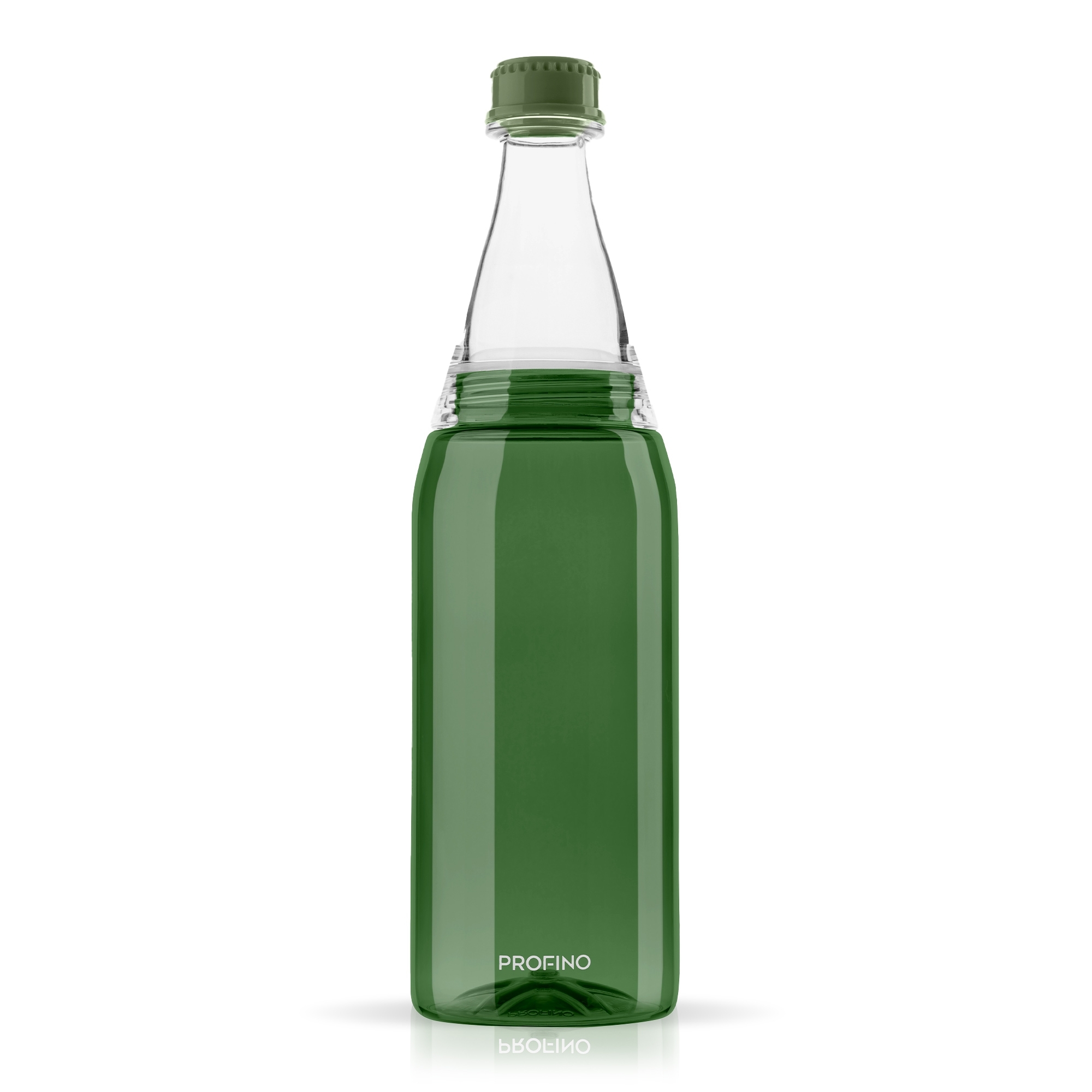 Profino - Wasserflasche Sparkle - Grün