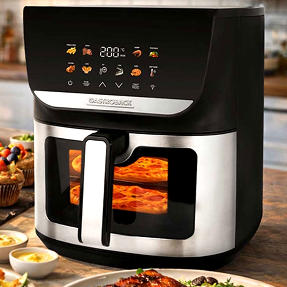 Gastroback - Multi Hot Air Fryer Heat & Crisp Family 8 L