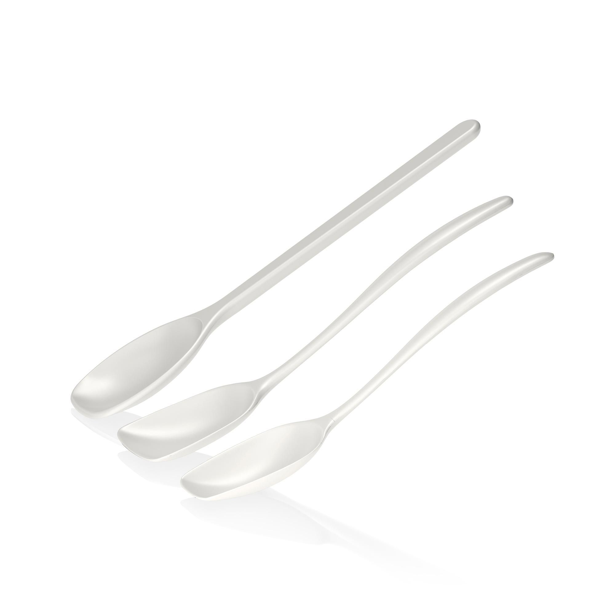 Rosti - Rührlöffelset 3 Teile - NEW Classic - Weiß