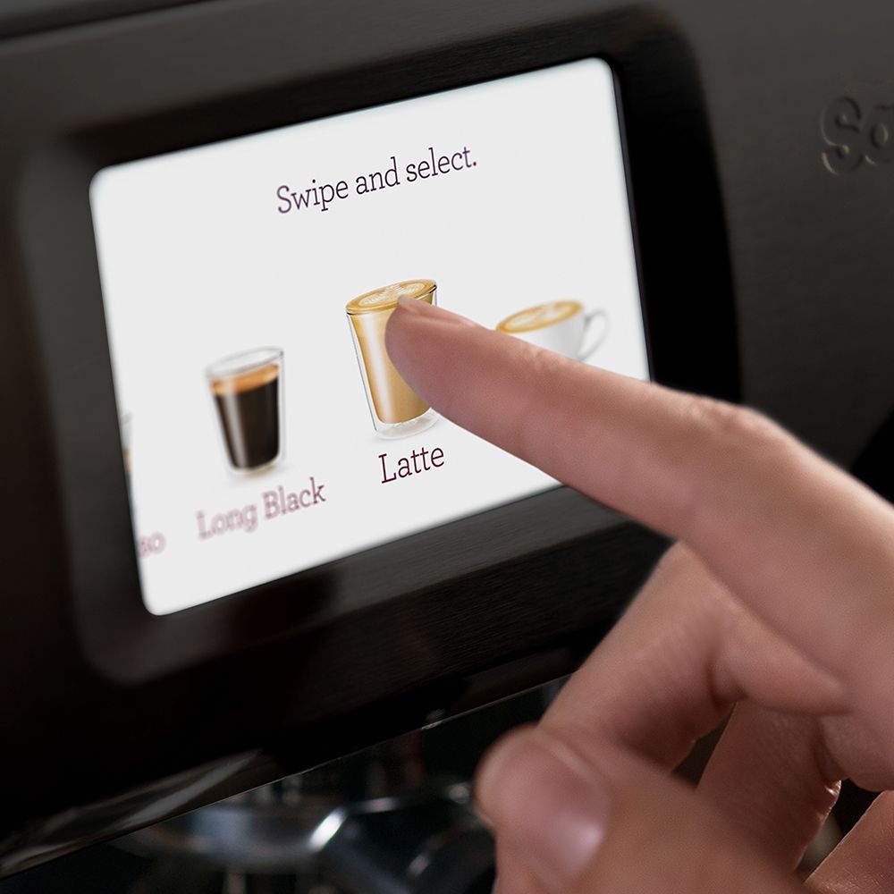 SAGE - the Barista Touch™ Espressomaschine - Gebürsteter Edelstahl