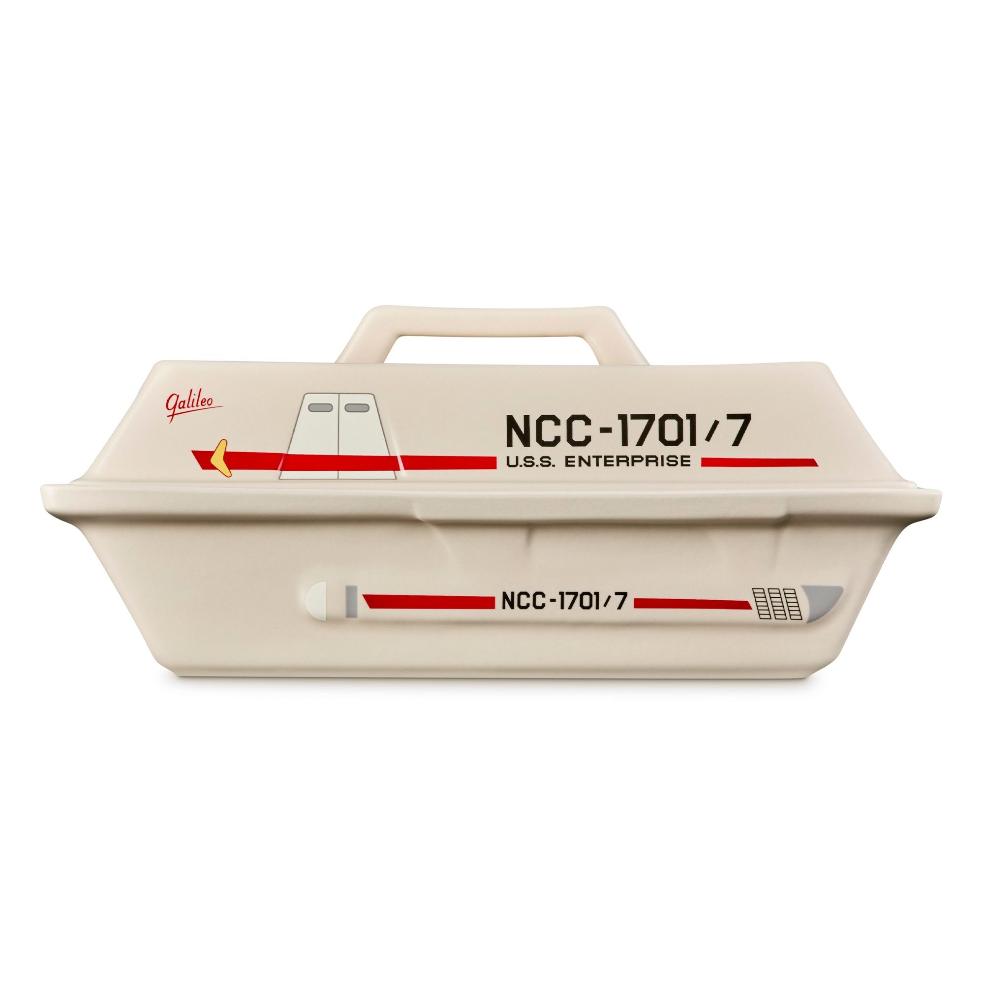 Le Creuset - Deep Space Shuttle Auflaufform 1,6 L  | Star Trek Collection