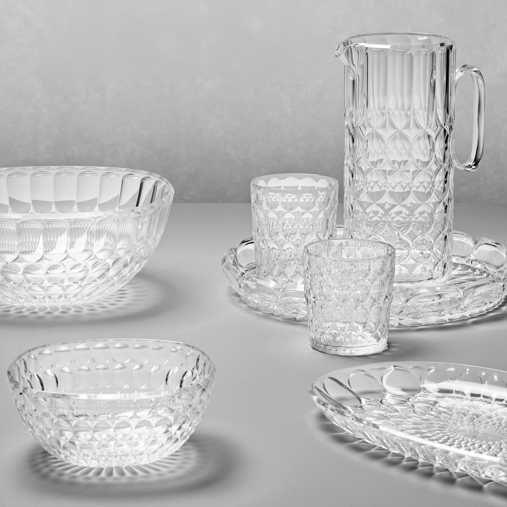 Guzzini - Schüssel 21 cm "Vanity", transparent