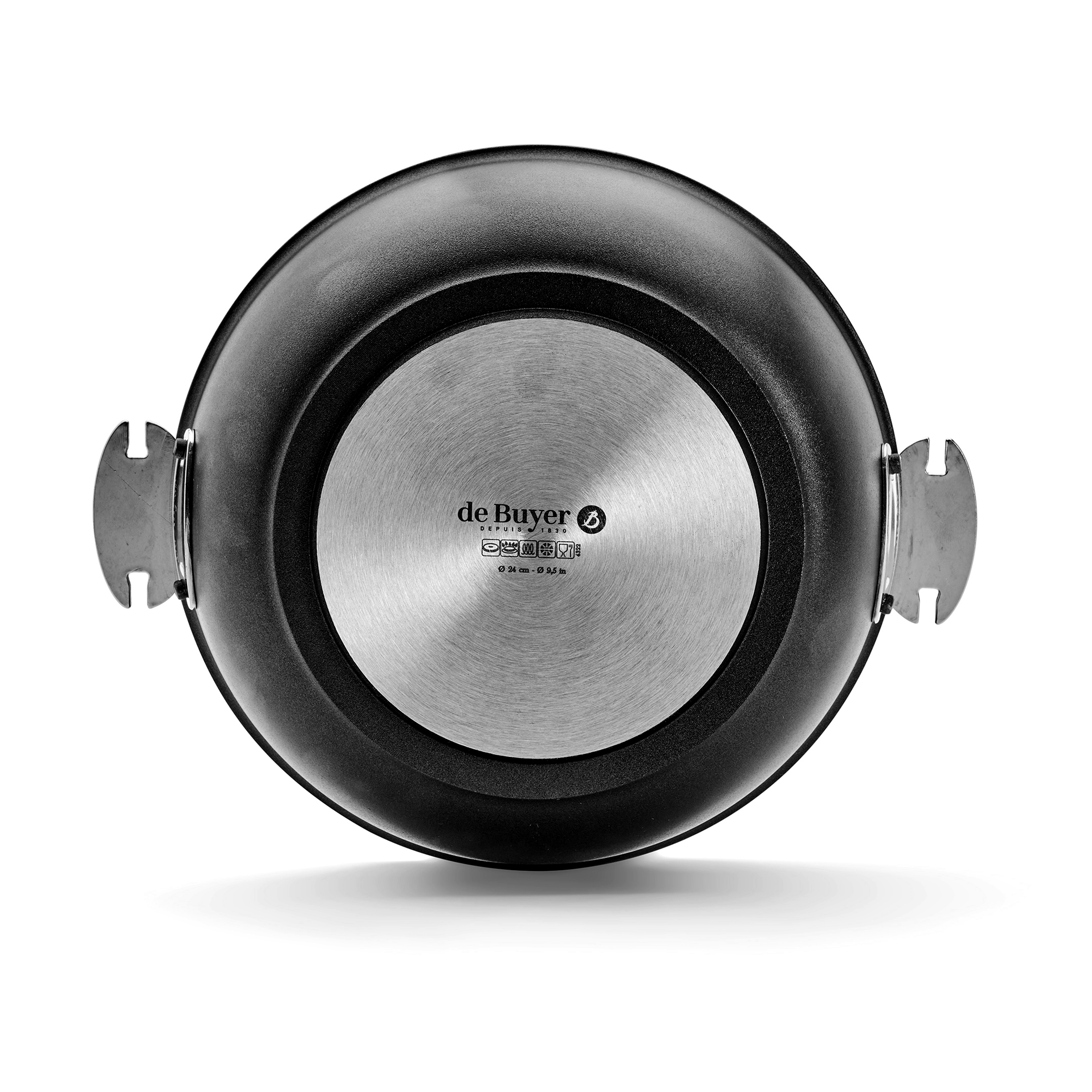 de Buyer - Non-stick Sauté Pan in 2 Sizes - CHOC EXTREME LOQI de Buyer - Non-stick Sauté Pan in 2 Sizes - CHOC EXTREME LOQI