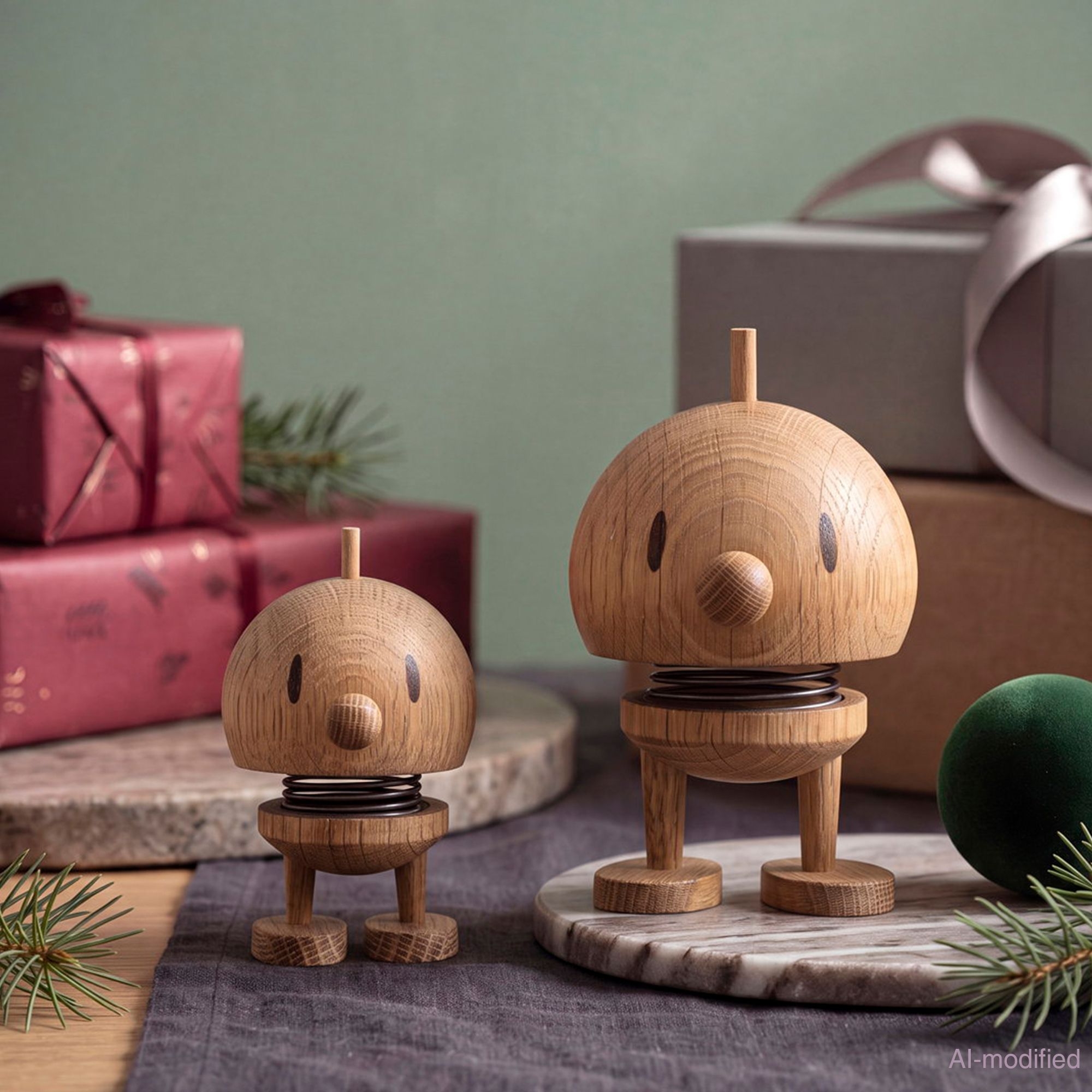 Hoptimist - Bumble set XS/S - Raw Oak