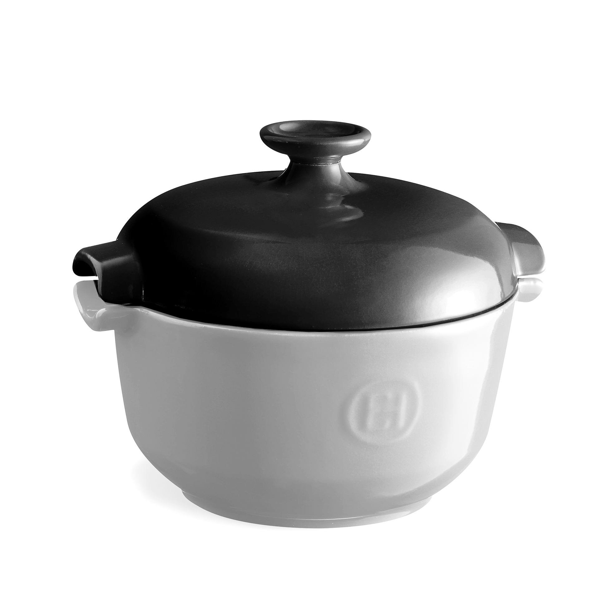 Emile Henry - Deckel für Reistopf 2,5 L - Fusain Emile Henry - Deckel für Reistopf 2,5 L - Fusain