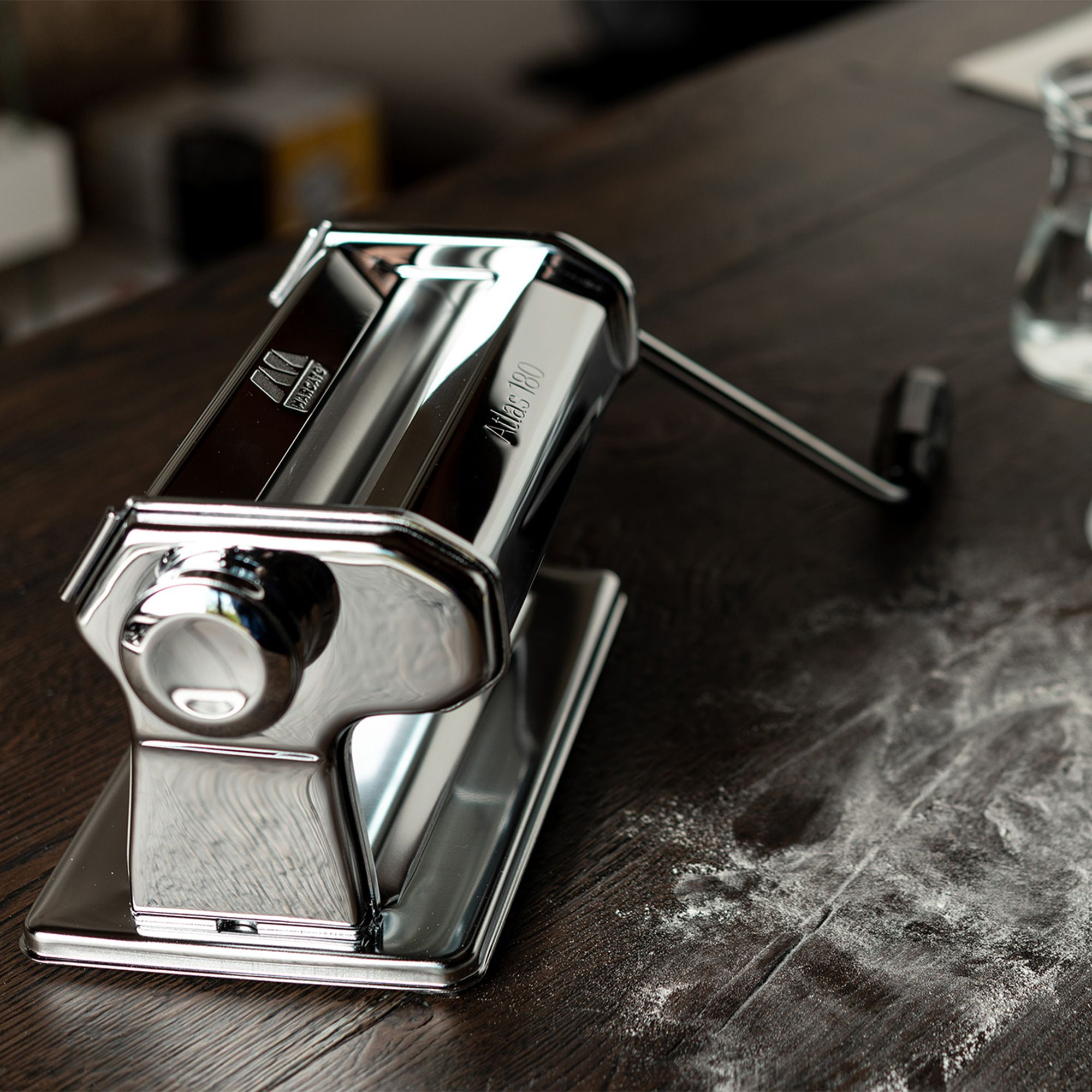 Marcato Atlas 150 Roller chrome steel pasta machine