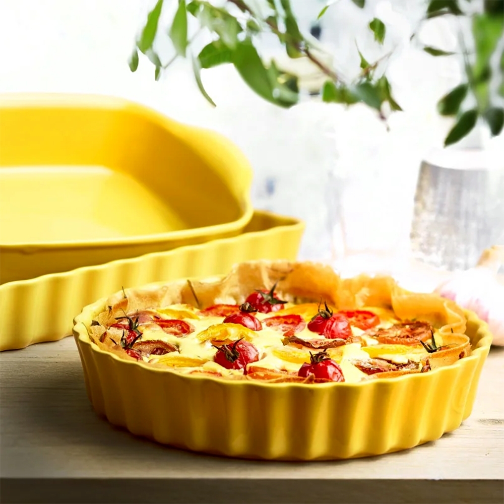 Emile Henry - Deep Tart Dish - 28 cm