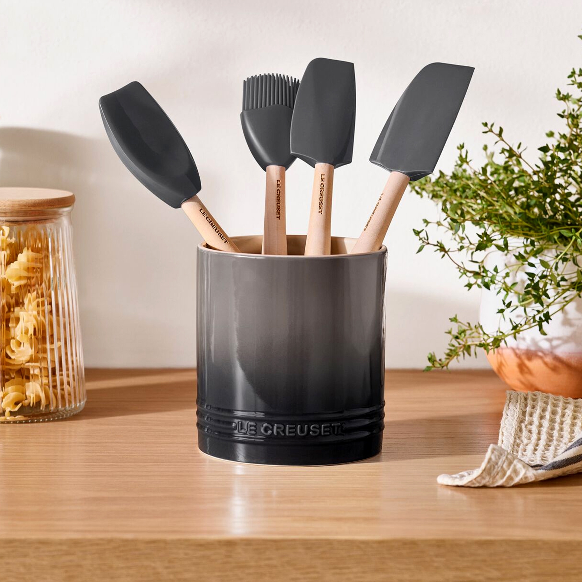 Le Creuset - Stoneware Utensil Jar Signature 1,1 L