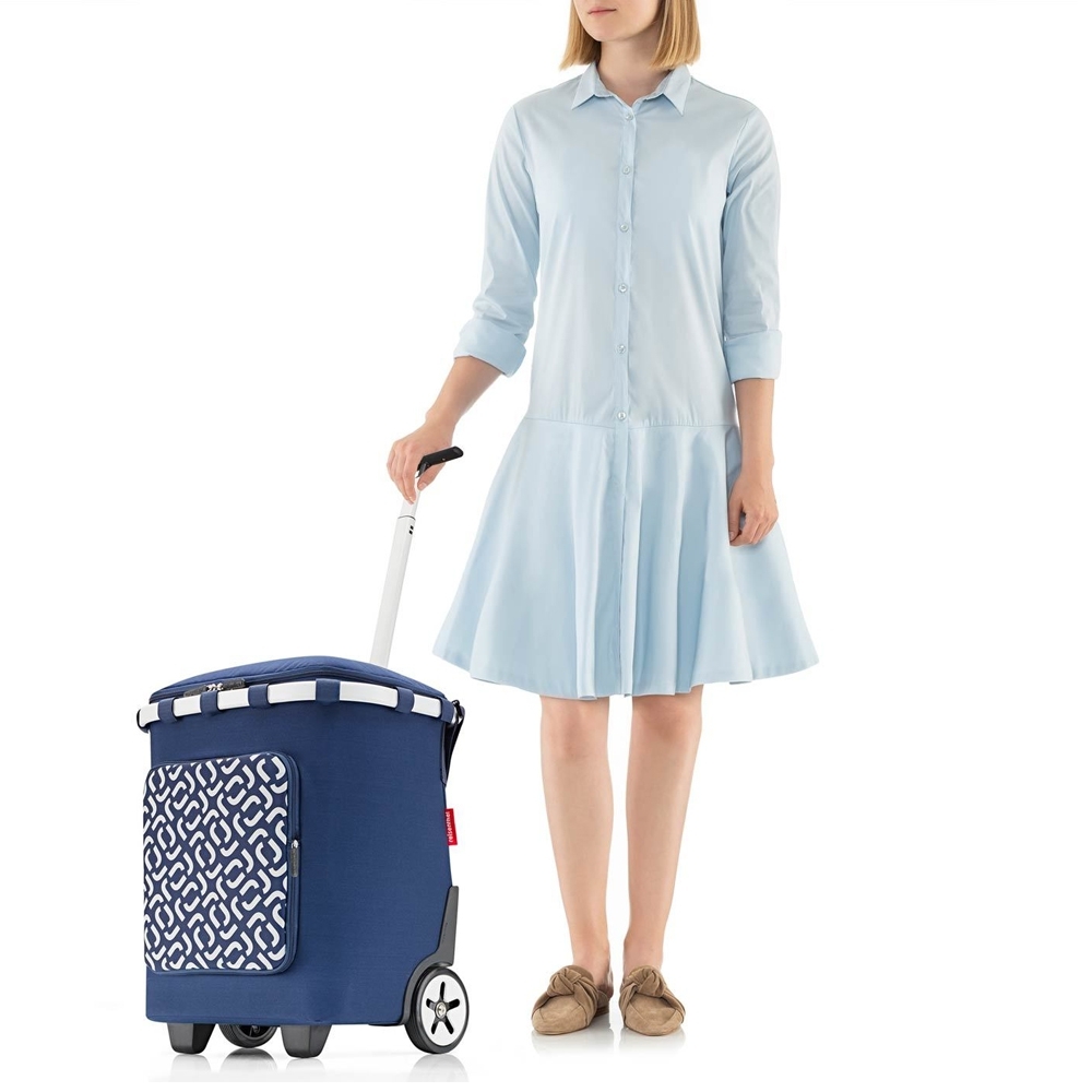 reisenthel - carrycruiser plus - frame signature navy