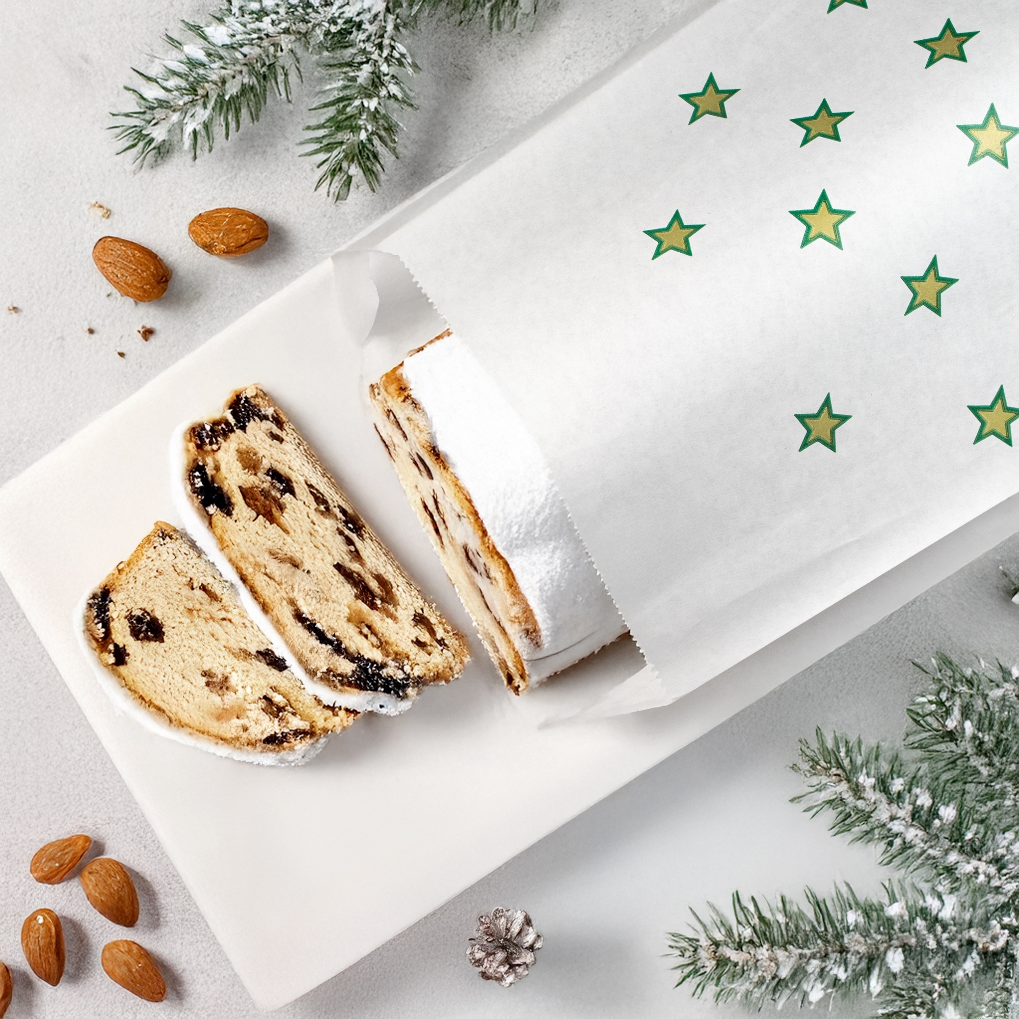 Stollen bags - 20 x 7 x 52.5 cm | Culinaris Stollen bags - 20 x 7 x 52.5 cm | Culinaris