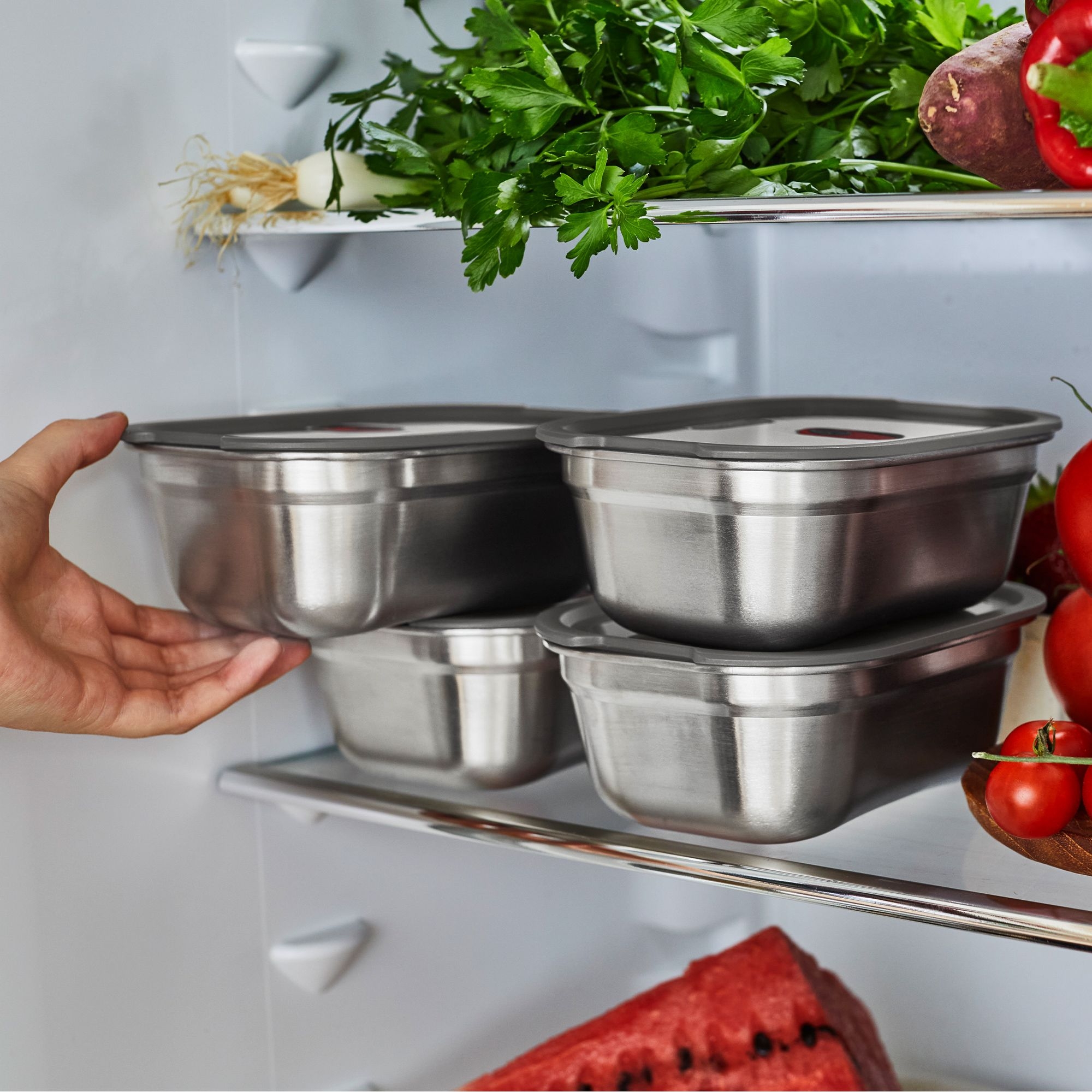 black+blum - Multifunctional Food Box - rectangular medium