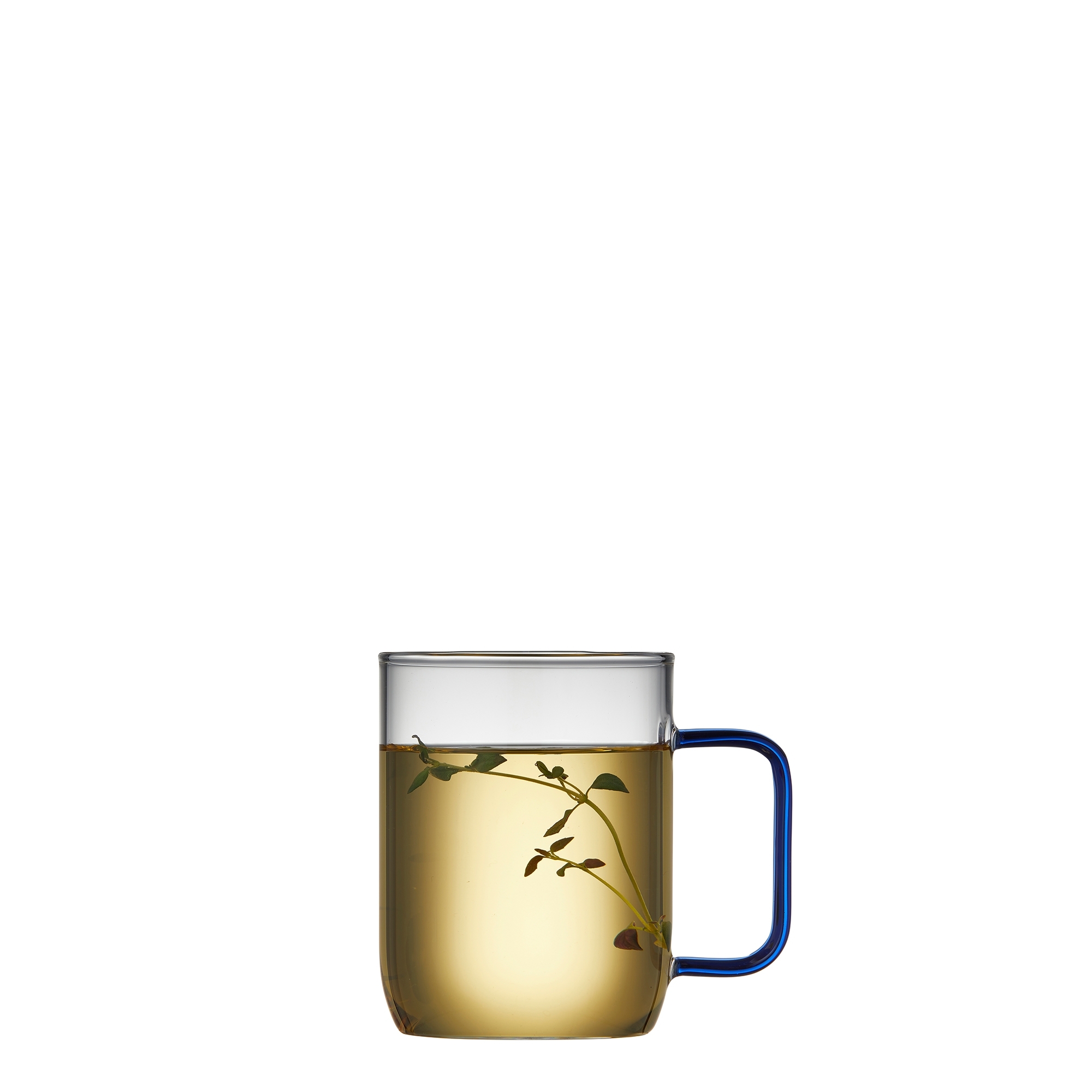 Lyngby Glas - Torino - Glasbecher - 2 Stck. - Blau