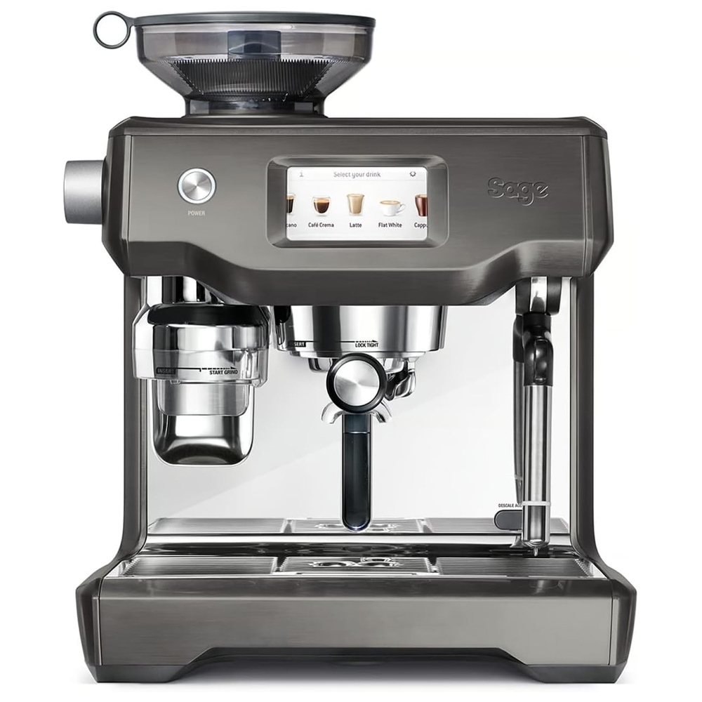SAGE - the Oracle™ Touch Espressomaschine Schwarz glänzend