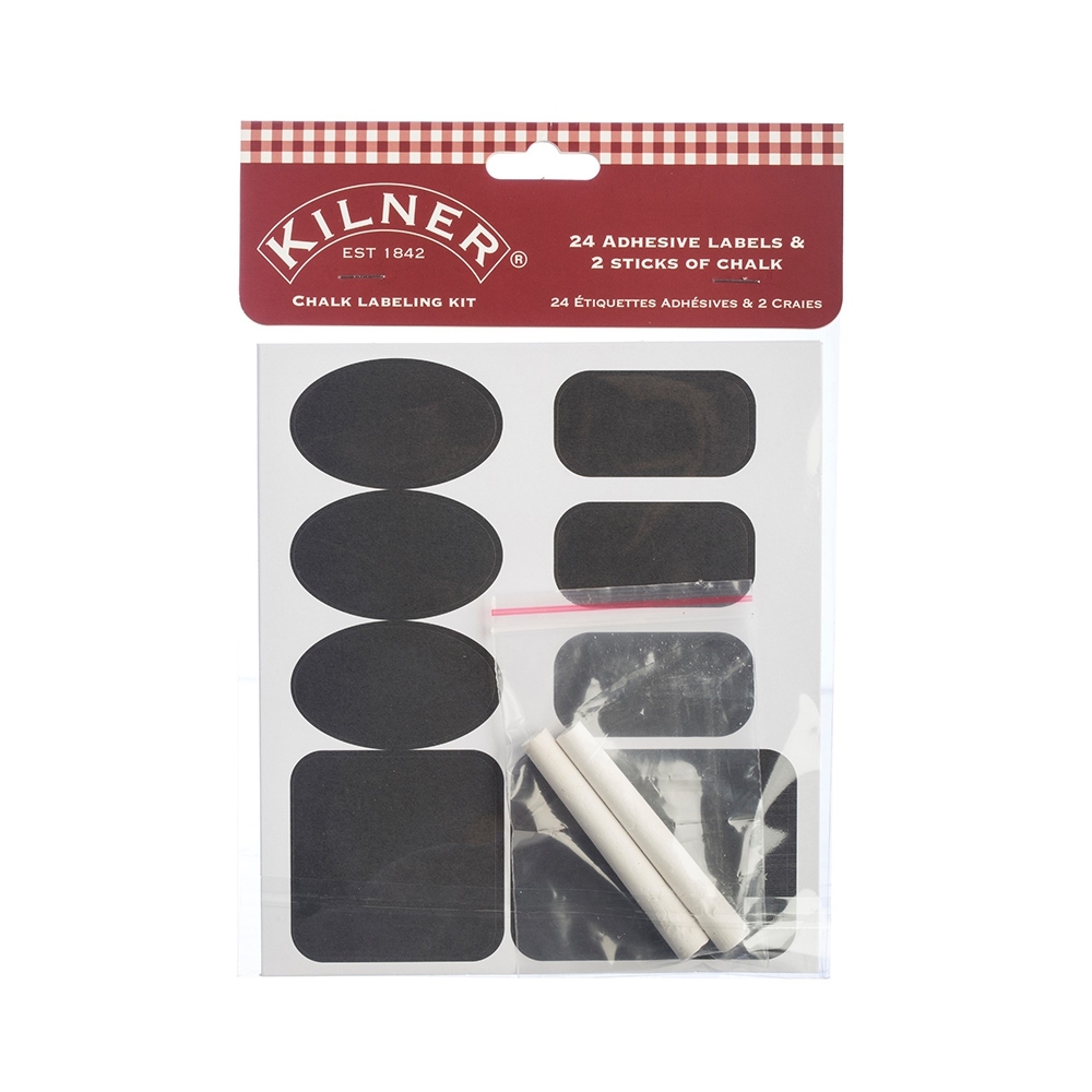 Kilner - Labeling Kit 26 teilig