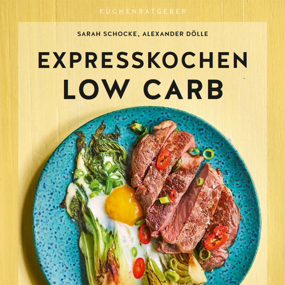 GU - Expresskochen Low Carb GU - Expresskochen Low Carb