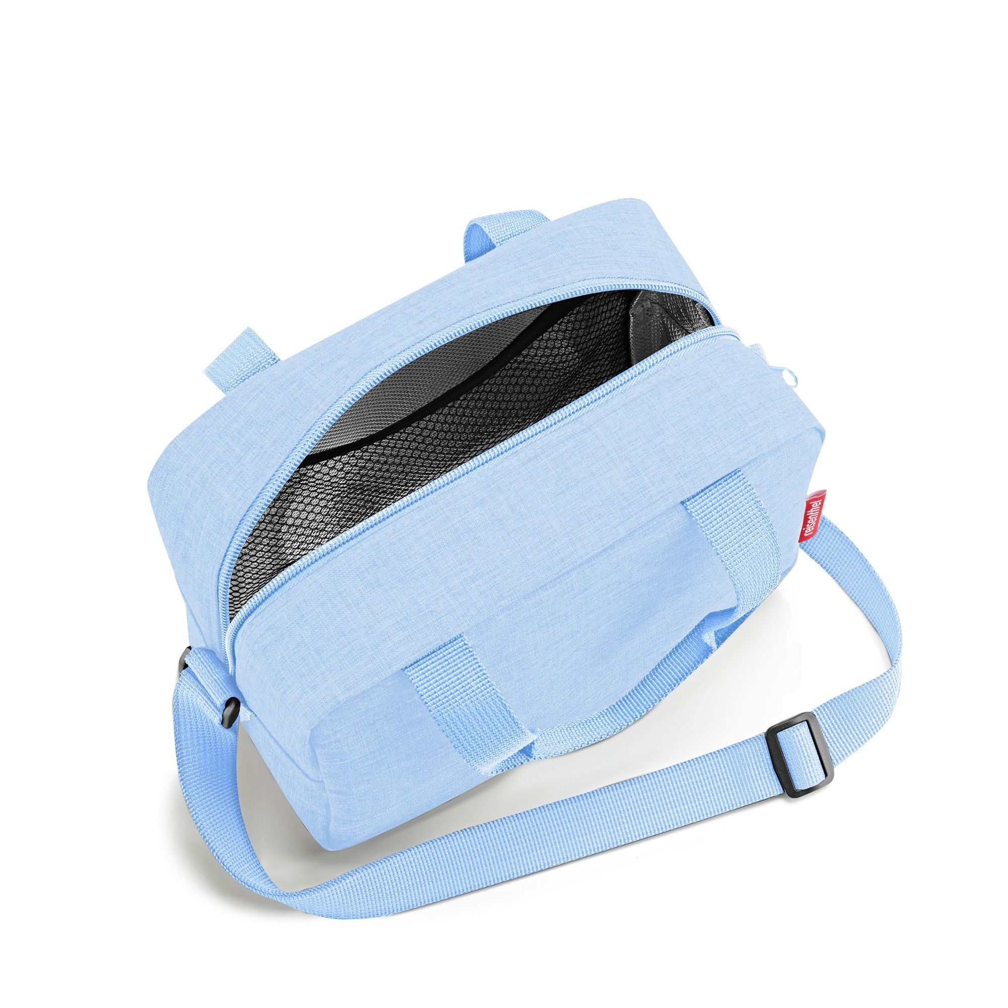 reisenthel - coolerbag to-go - twist powder blue reisenthel - coolerbag to-go - twist powder blue