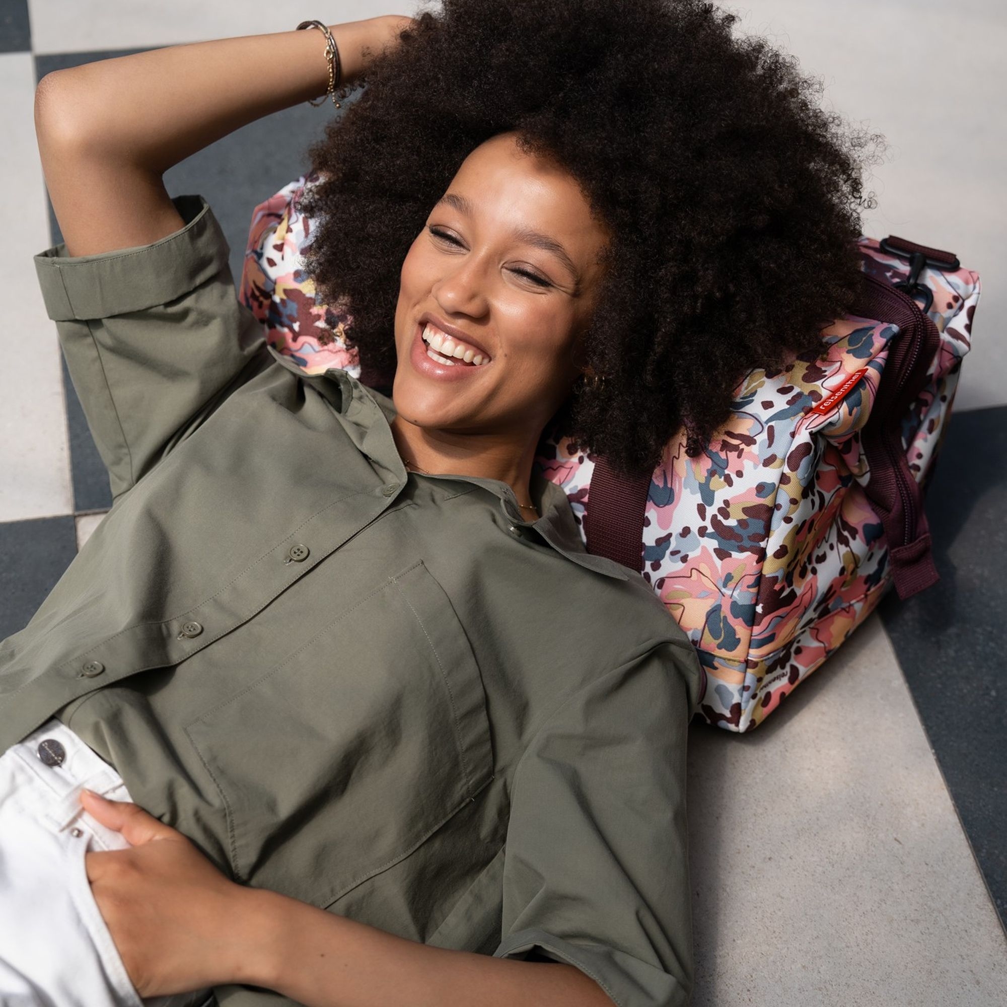 reisenthel - allrounder L - flora rose reisenthel - allrounder L - flora rose