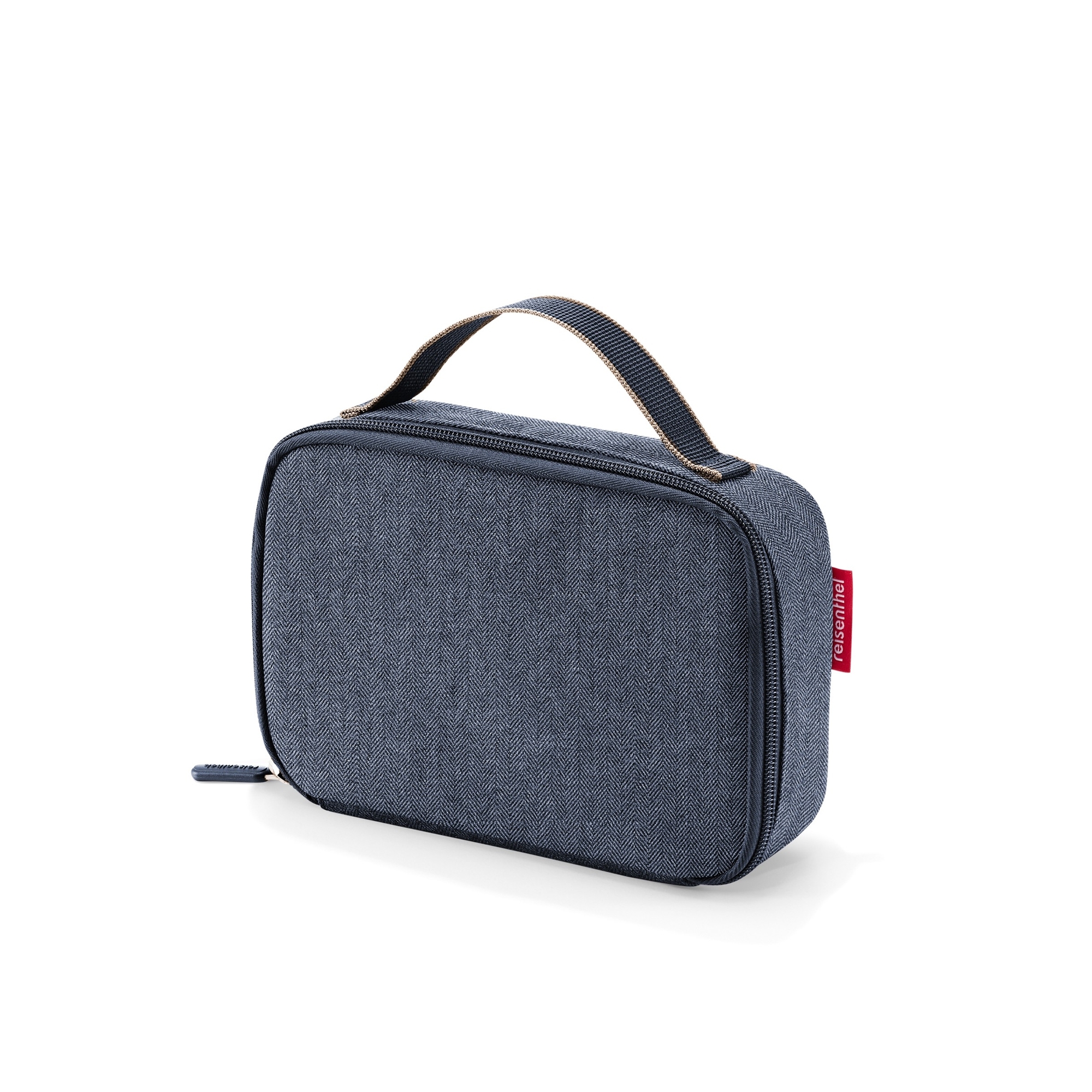 reisenthel - thermocase kids - herringbone dark blue