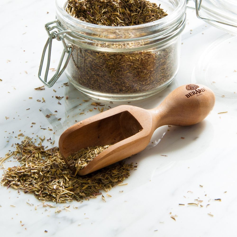 Berard salt shovel small, olive wood, 10cm Berard salt shovel small, olive wood, 10cm