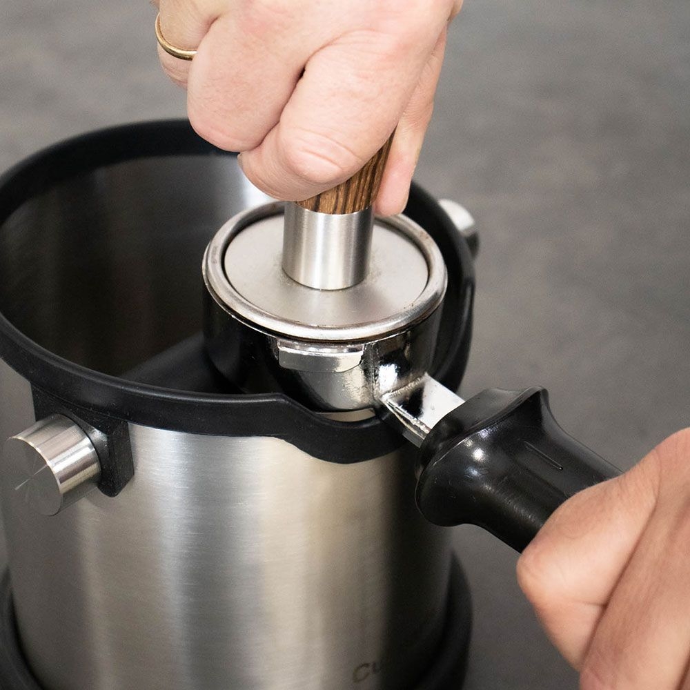 Espresso Knock Box - stainless steel matt | Culinaris Espresso Knock Box - stainless steel matt | Culinaris