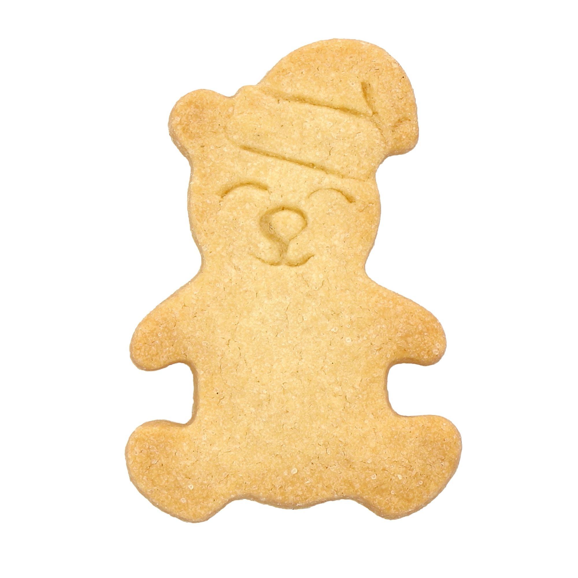 Birkmann - Cookie cutter Christmas teddy bear - 7 cm
