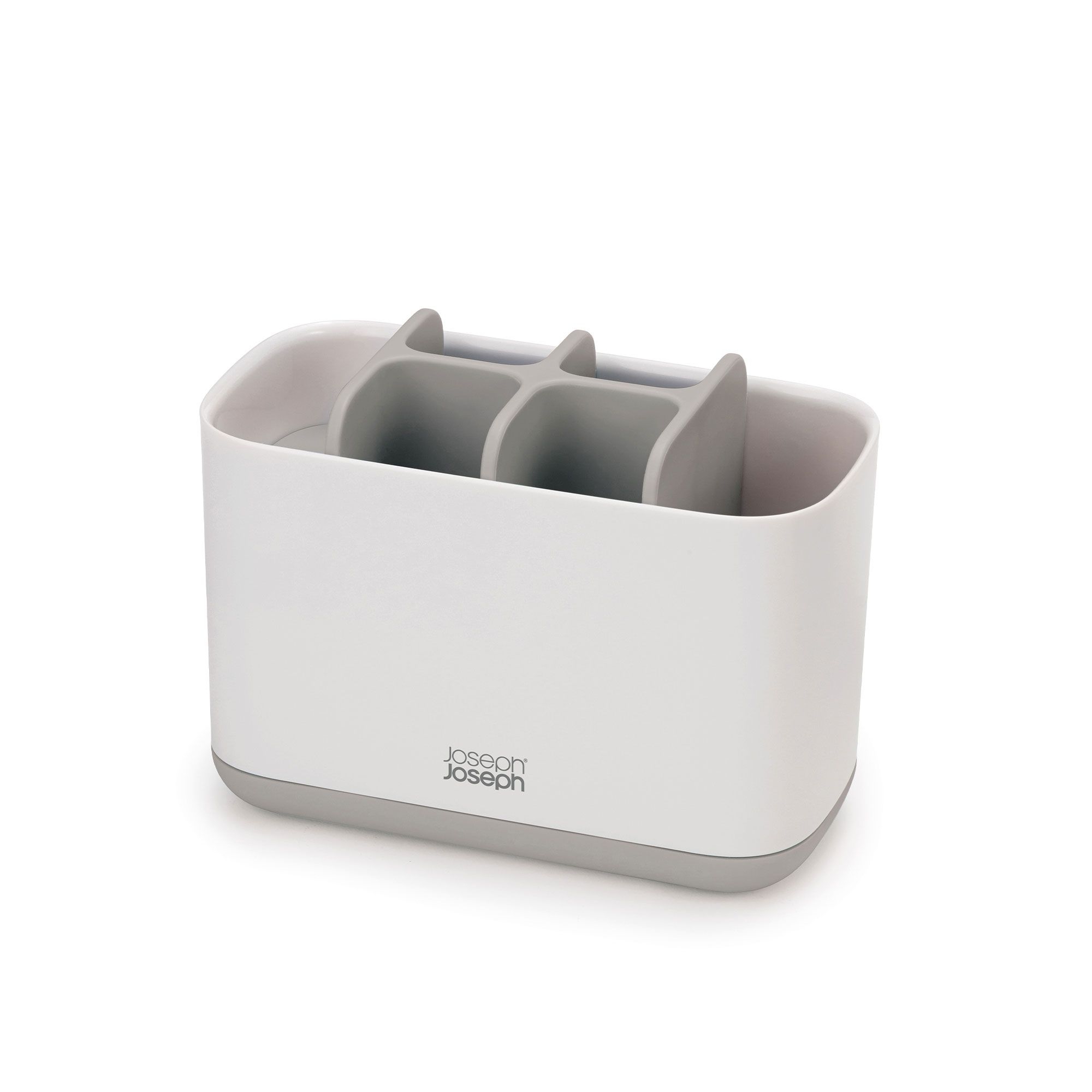 Joseph Joseph - EasyStore™ großer Zahnbürstenhalter - grau