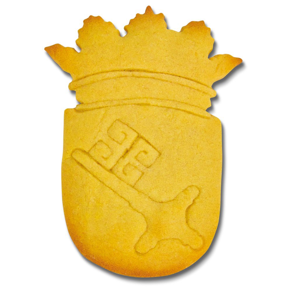 Städter - Cookie cutter Bremen coat of arms - 10,5 cm