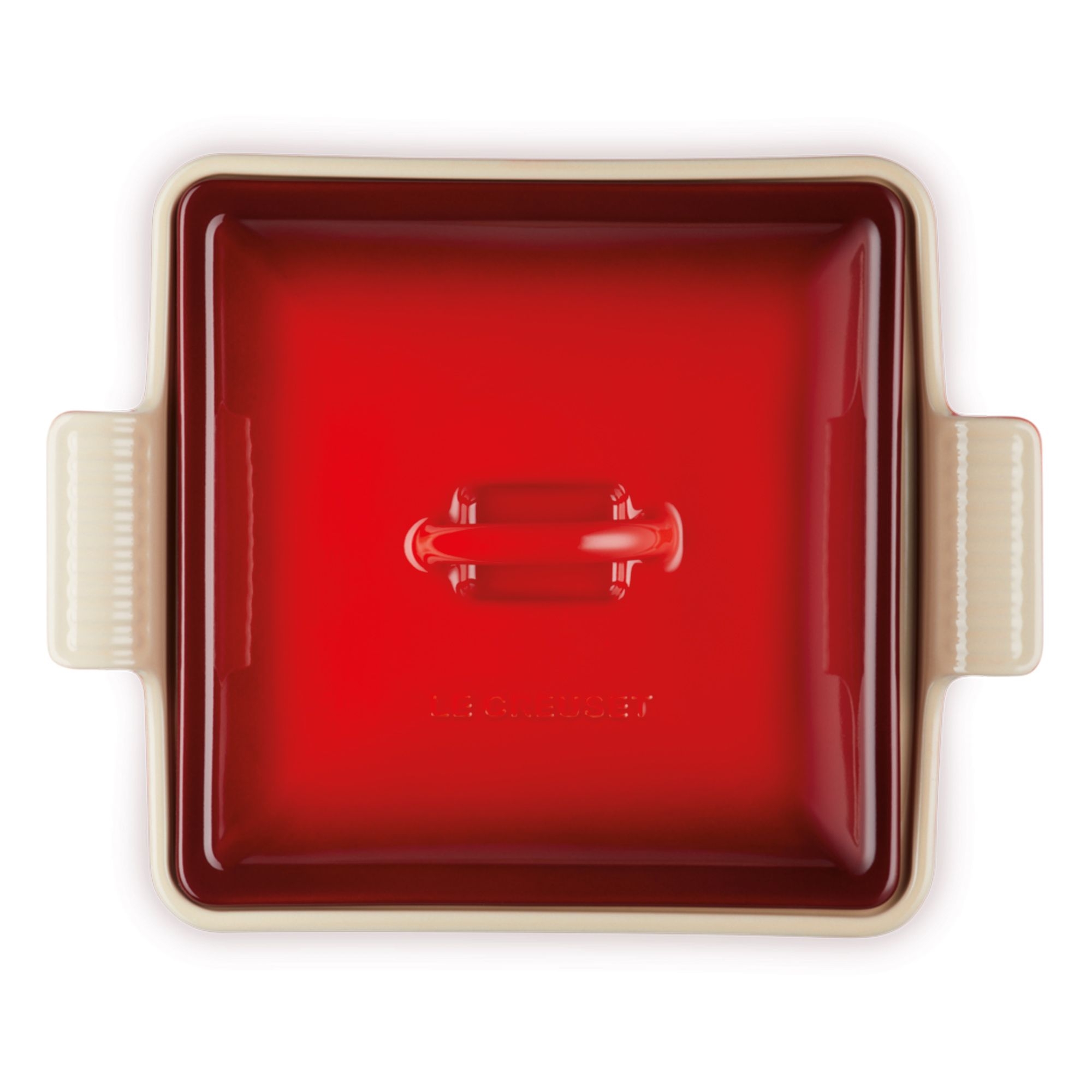 Le Creuset - Auflaufform Tradition quadratisch  mit Deckel Le Creuset - Auflaufform Tradition quadratisch  mit Deckel