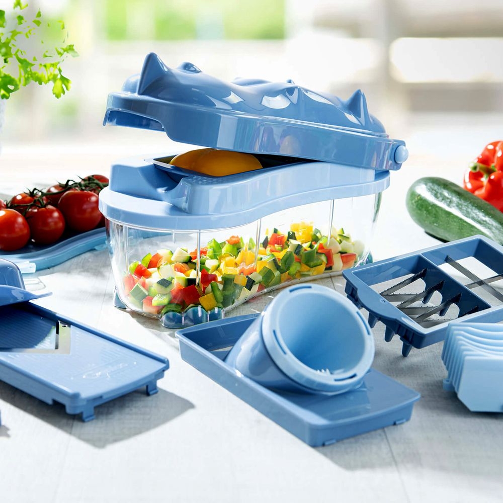 Genius - Nicer Dicer Fun / Rhino / Set 14-tlg.