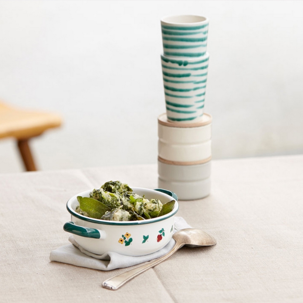 Riess COUNTRY - Gmundner scattered flowers - Bowl Riess COUNTRY - Gmundner scattered flowers - Bowl