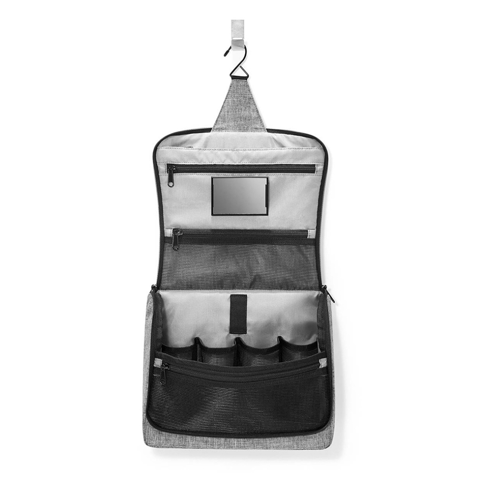 reisenthel - toiletbag XL - twist silver