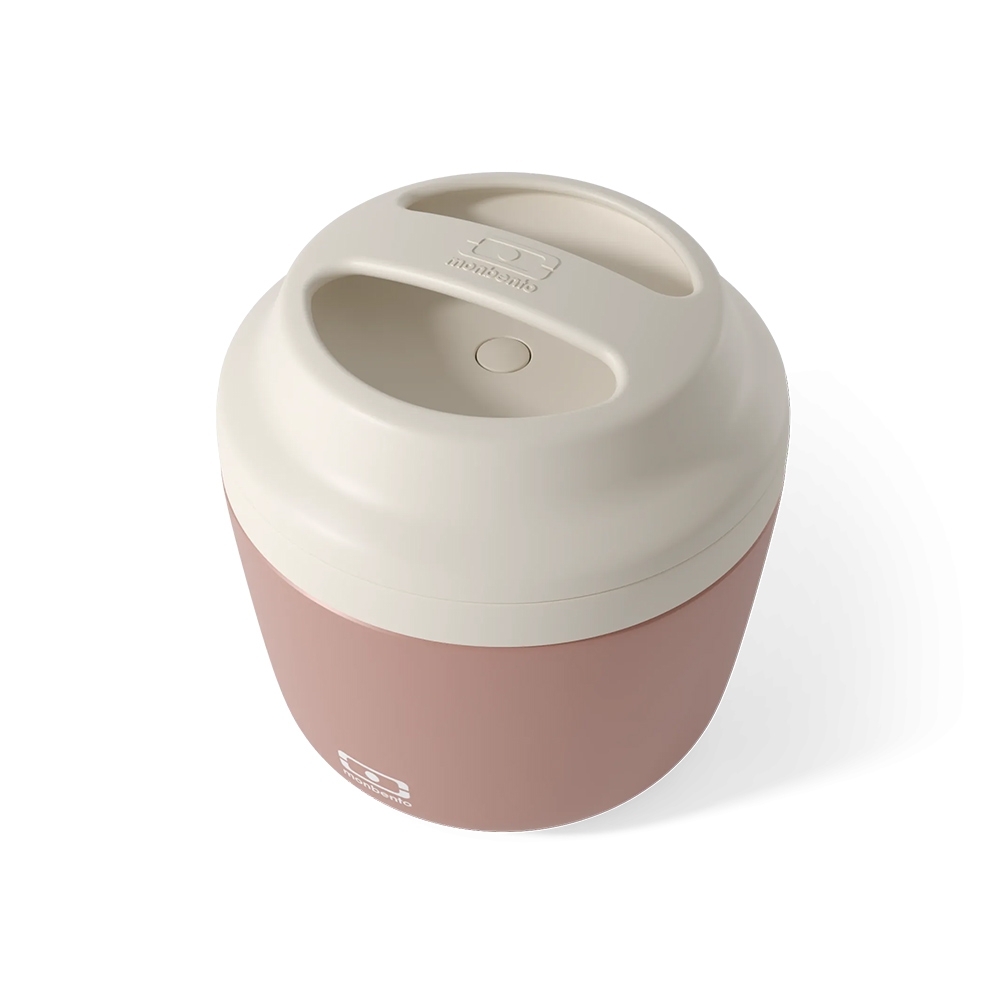 monbento - MB Element - Isothermal Lunchbox pink moka