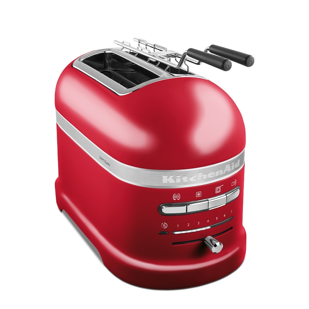 KitchenAid - Artisan Toaster für 2 Scheiben - Empire Rot KitchenAid - Artisan Toaster für 2 Scheiben - Empire Rot