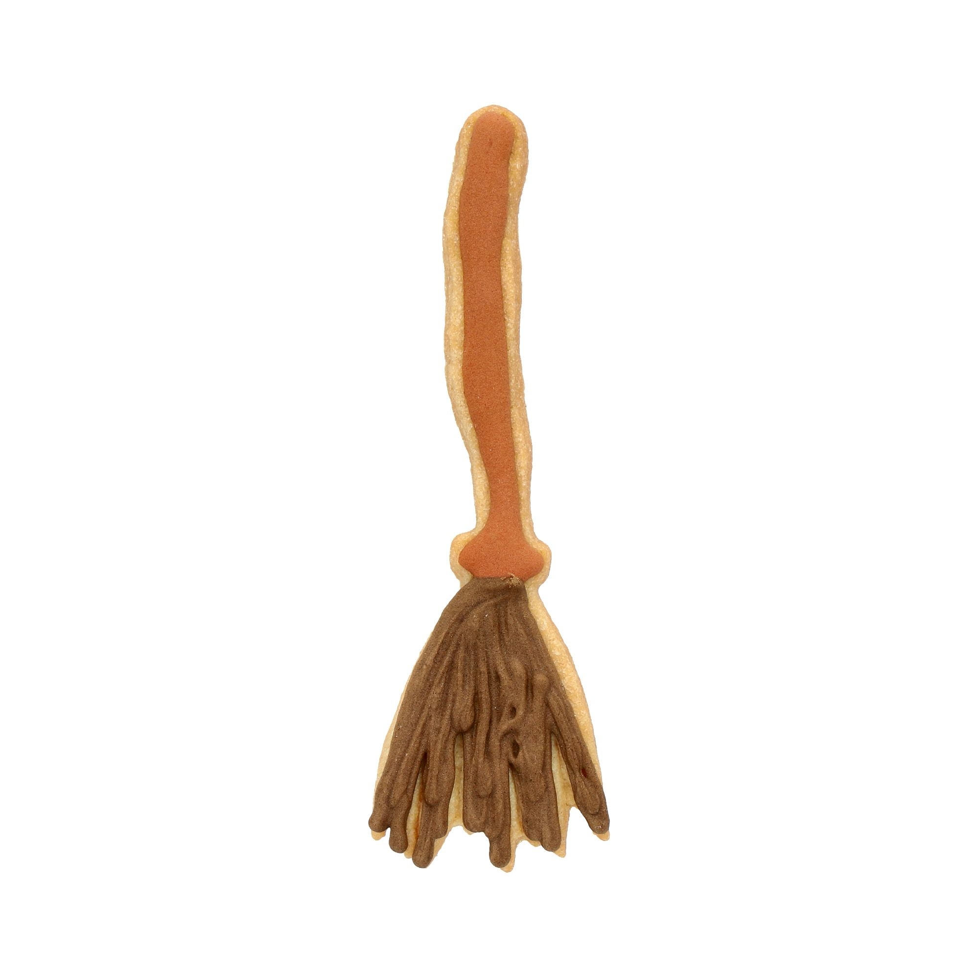 Birkmann - cookie cutter magic broom/witch's broom - 11.5 cm