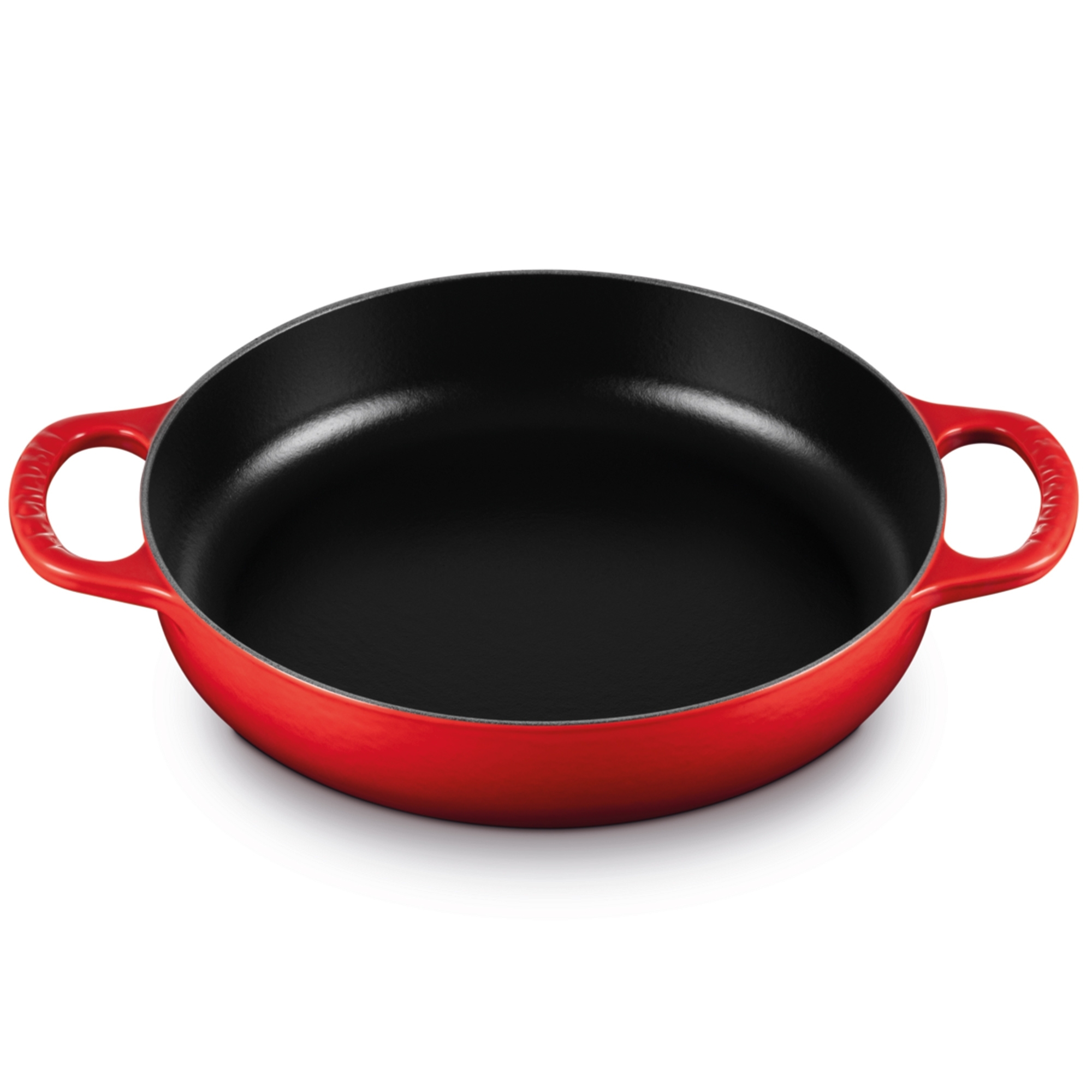 Le Creuset - Servierpfanne 28 cm - mit zwei Griffen - Kirschrot