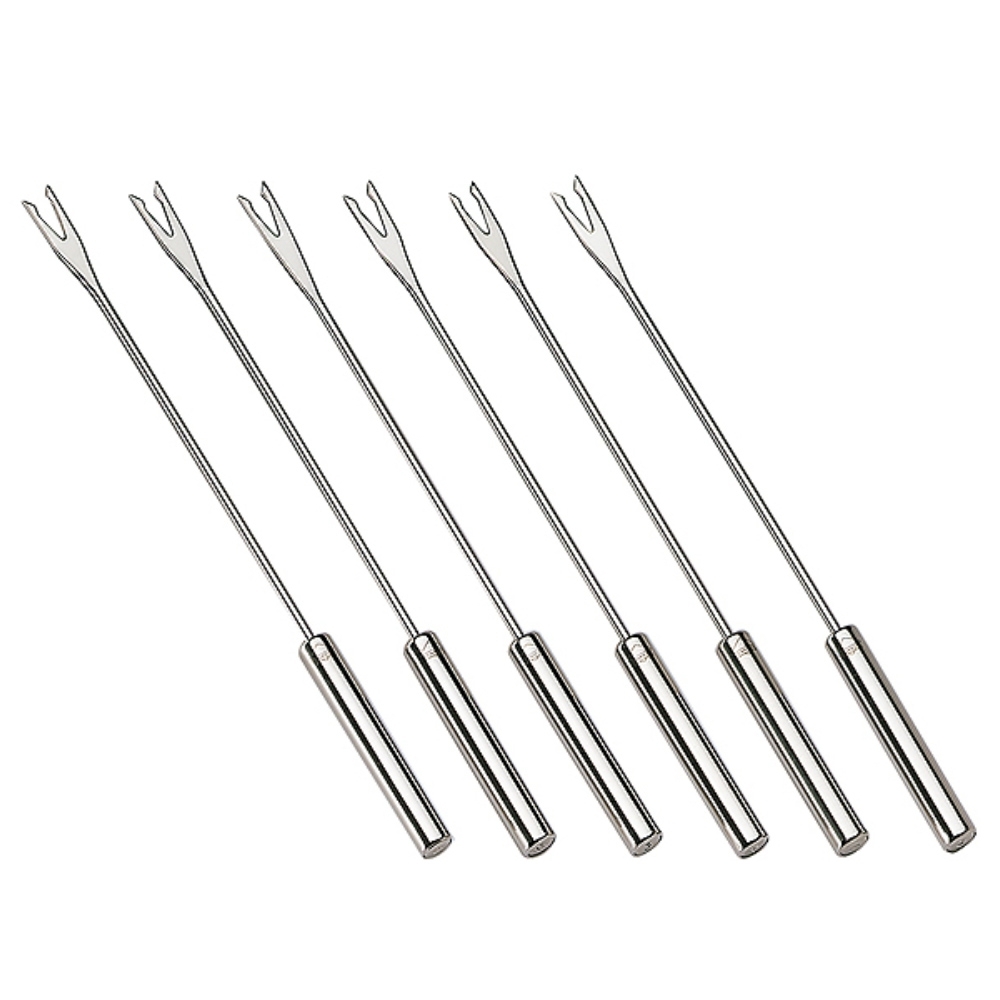 Küchenpofi - 6 fondue forks Beef Küchenpofi - 6 fondue forks Beef