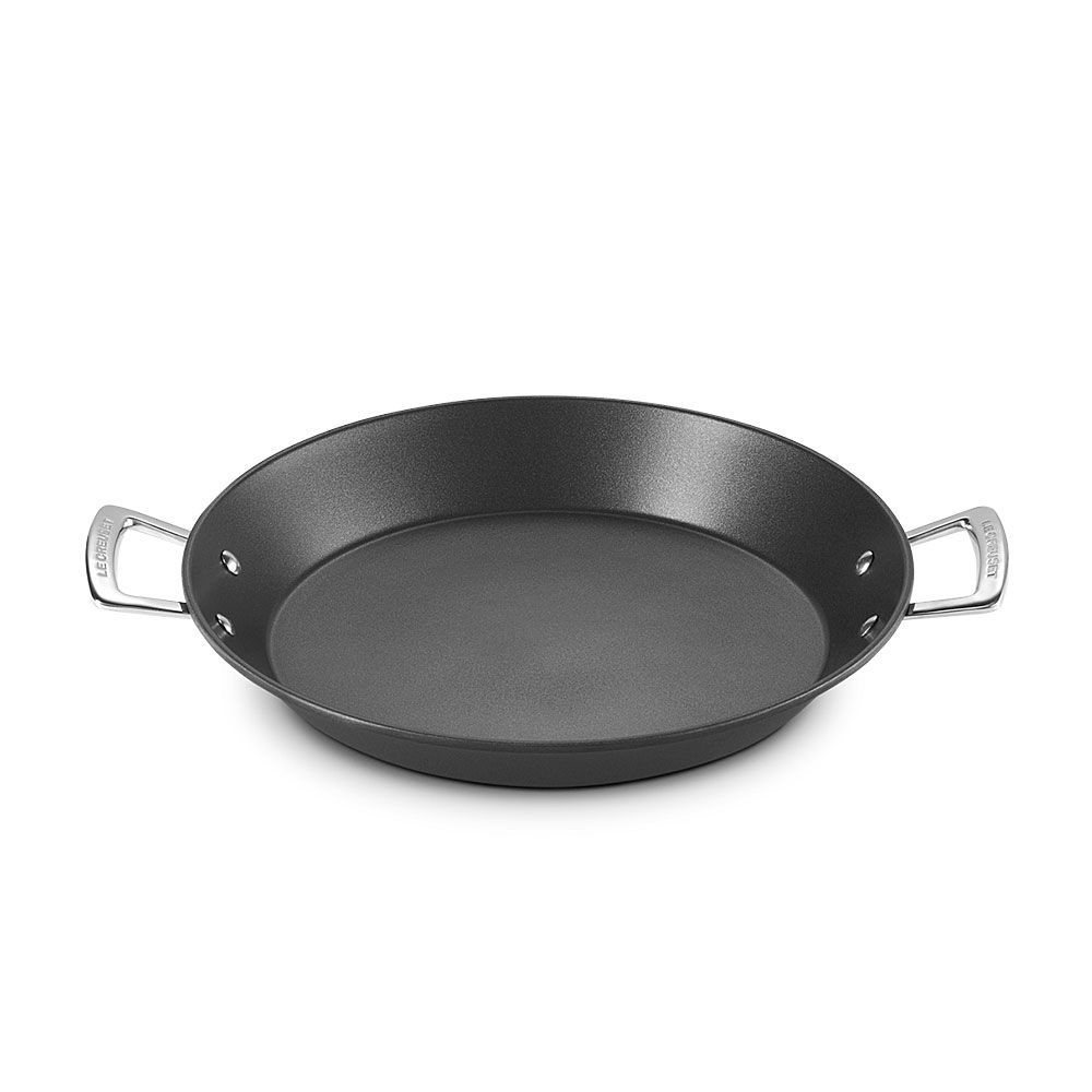 Le Creuset - Paella Pan 32 cm - Non-Stick - For an authentic and true paella - as in Spain.